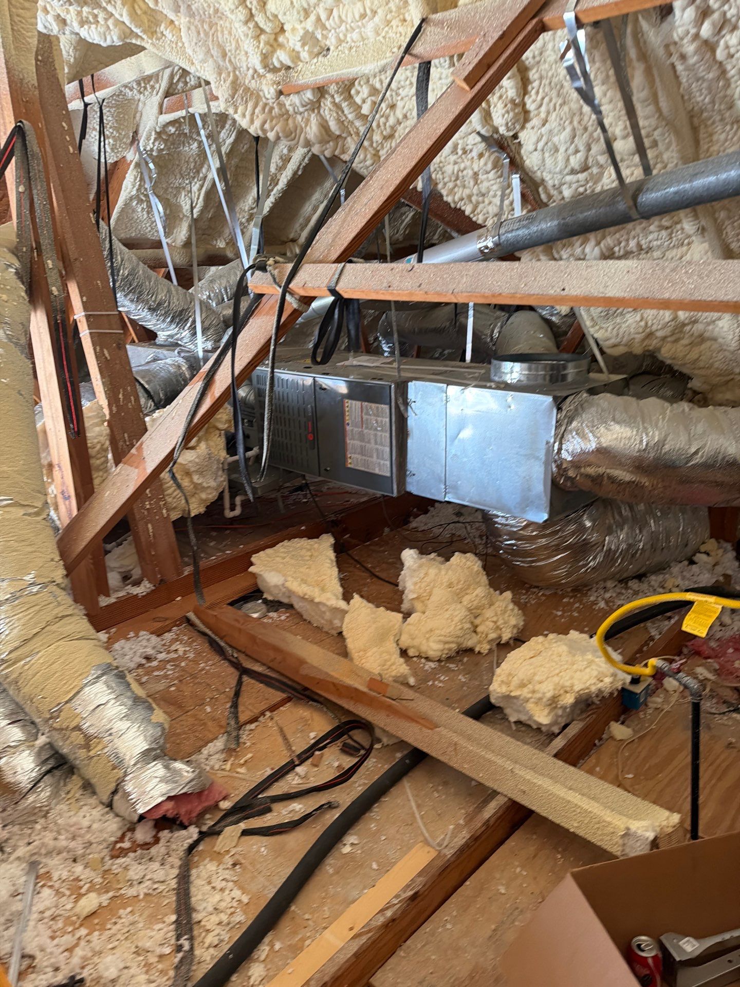 Attic Conversion and Interior Renovation in Keller Texas by Simmons Floors