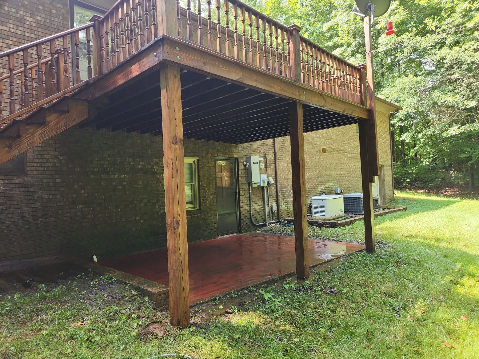 Deck using Wood Sealant by DuraSeal