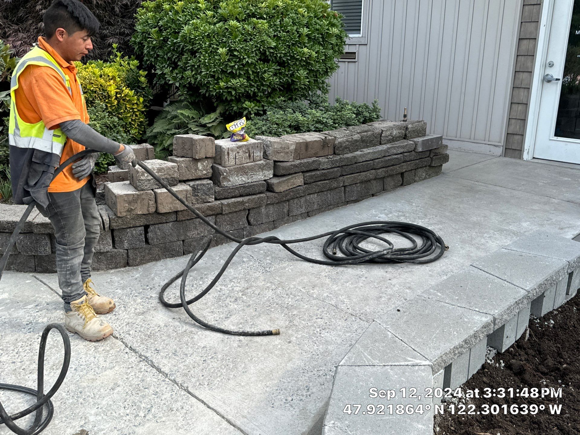 Bradford's Everything LLC  by Jireh Asphalt & Concrete Inc 