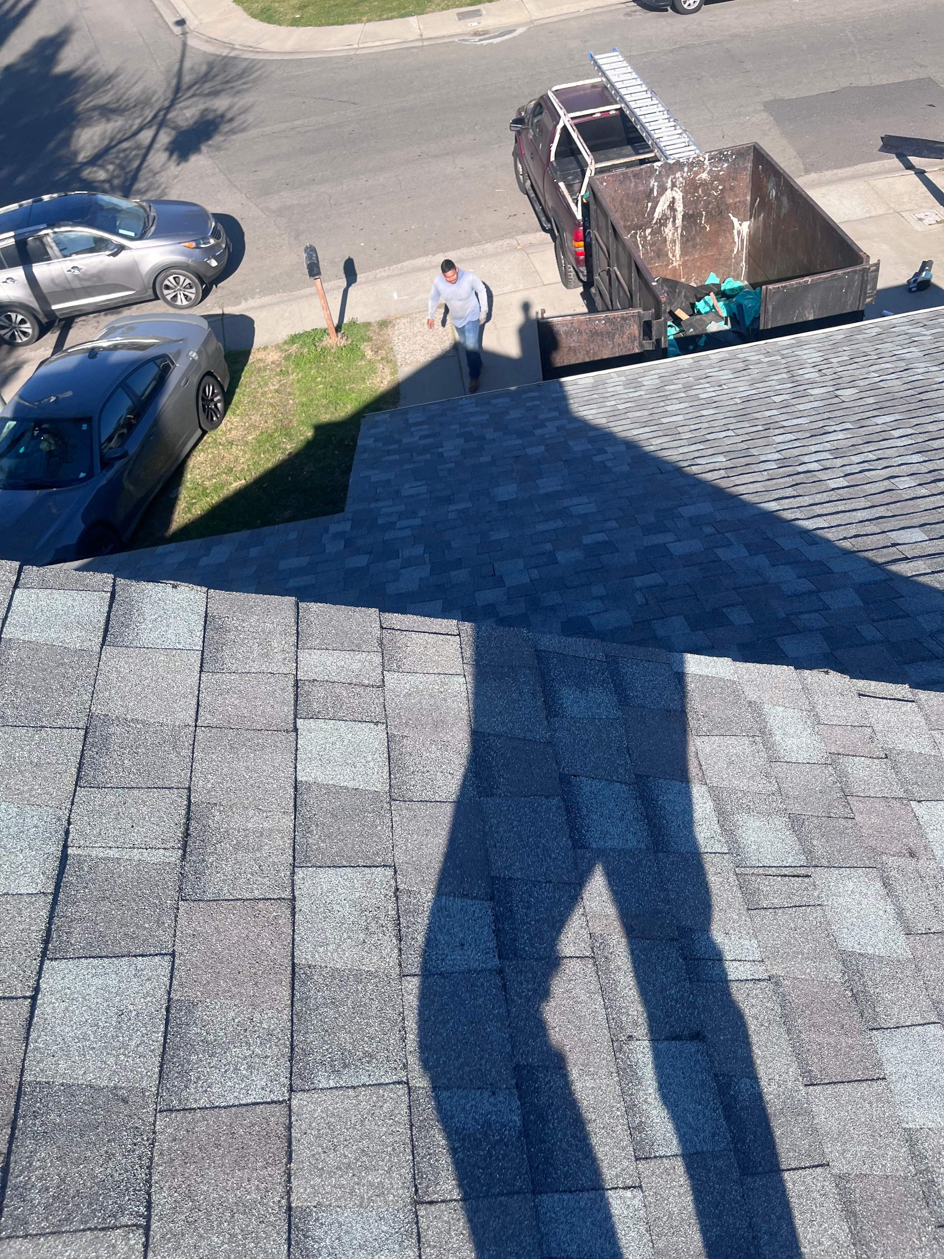 Roof Installation in Modesto CA by Grandmark Service Company