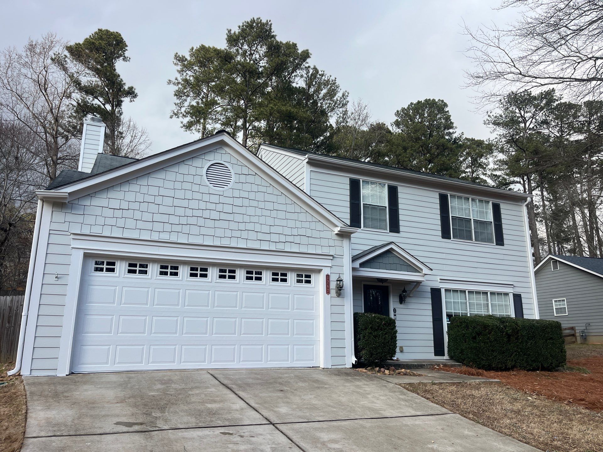 Rotten Wood Replacement and Exterior Painting using James Hardie and Sherwin-Williams SuperPaint by Nelson Exteriors