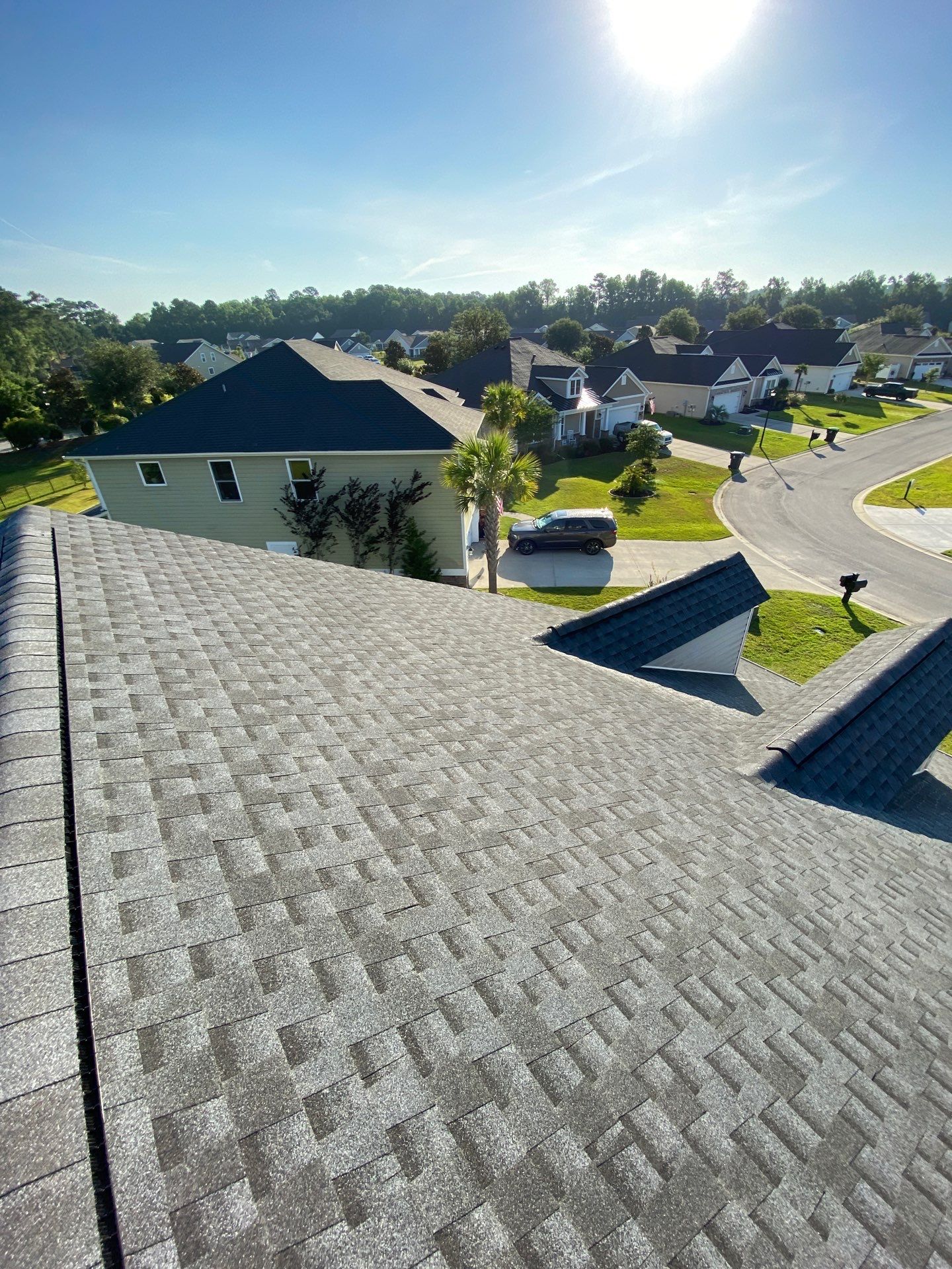 GAF HDZ- Pewter by Linta Roofing