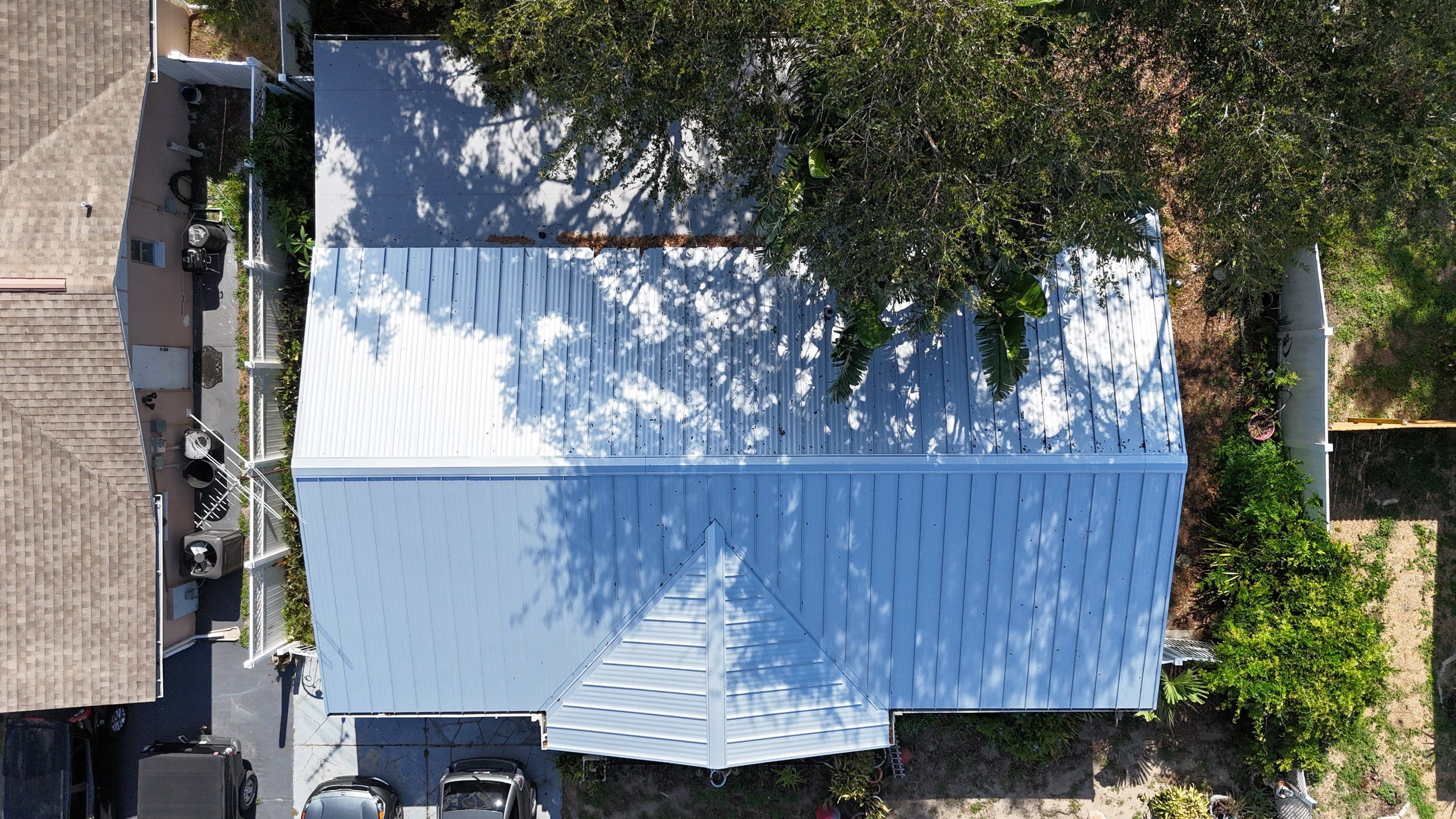 Standing Seam Metal Roof Replacement in Port Richey, FL by Steadfast Roofing 