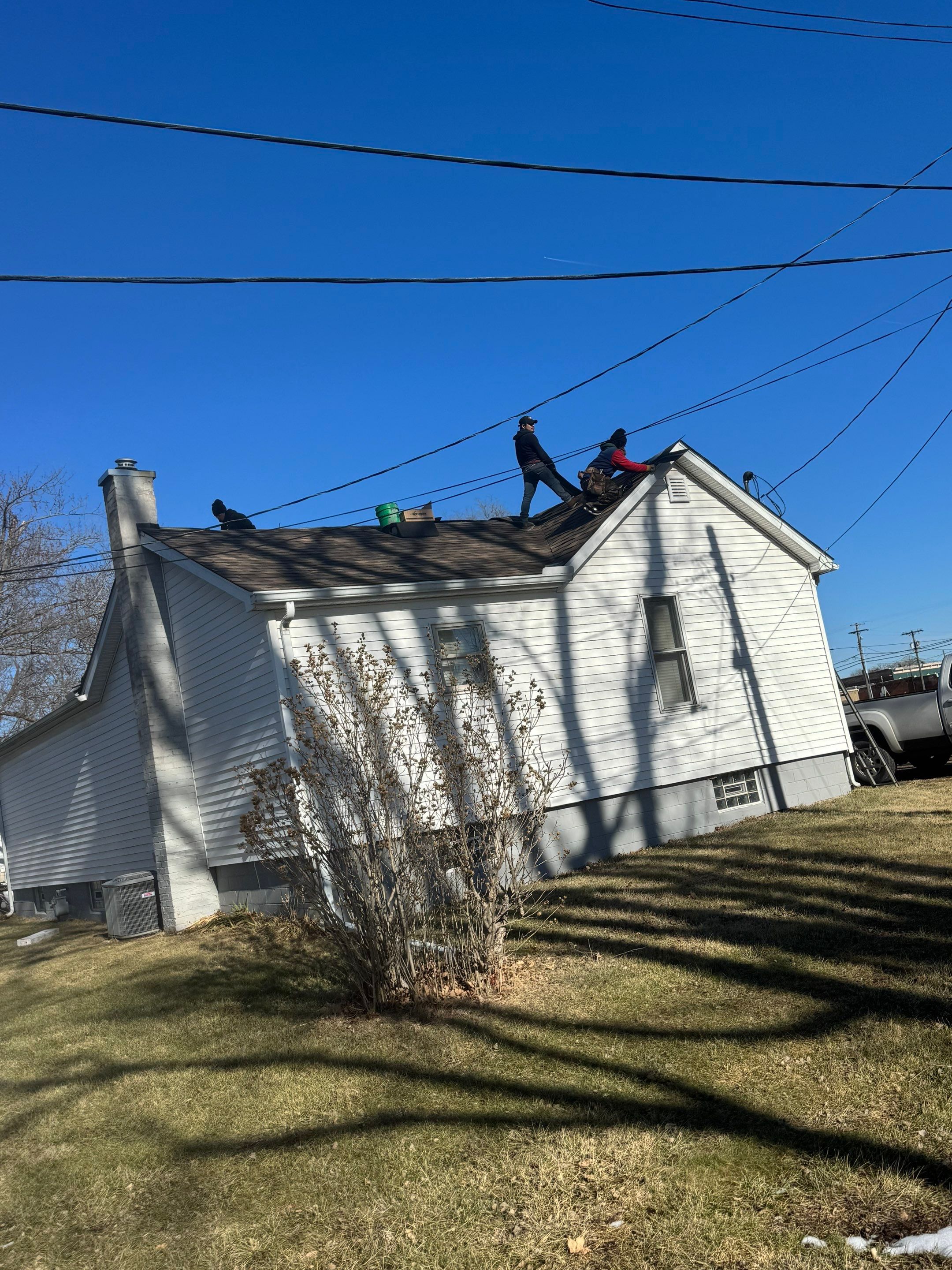 Sharkey Roof by Erie Home