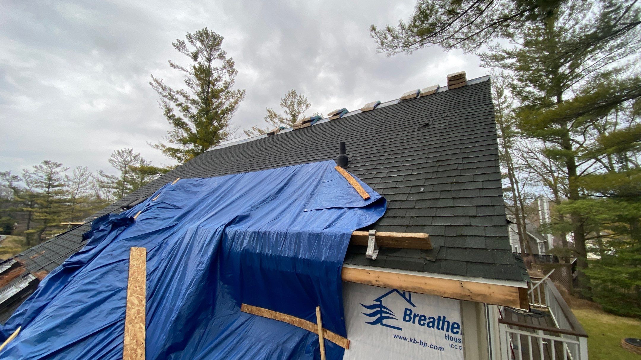 Roof Replacement using CertainTeed Landmark by 180 Contractors