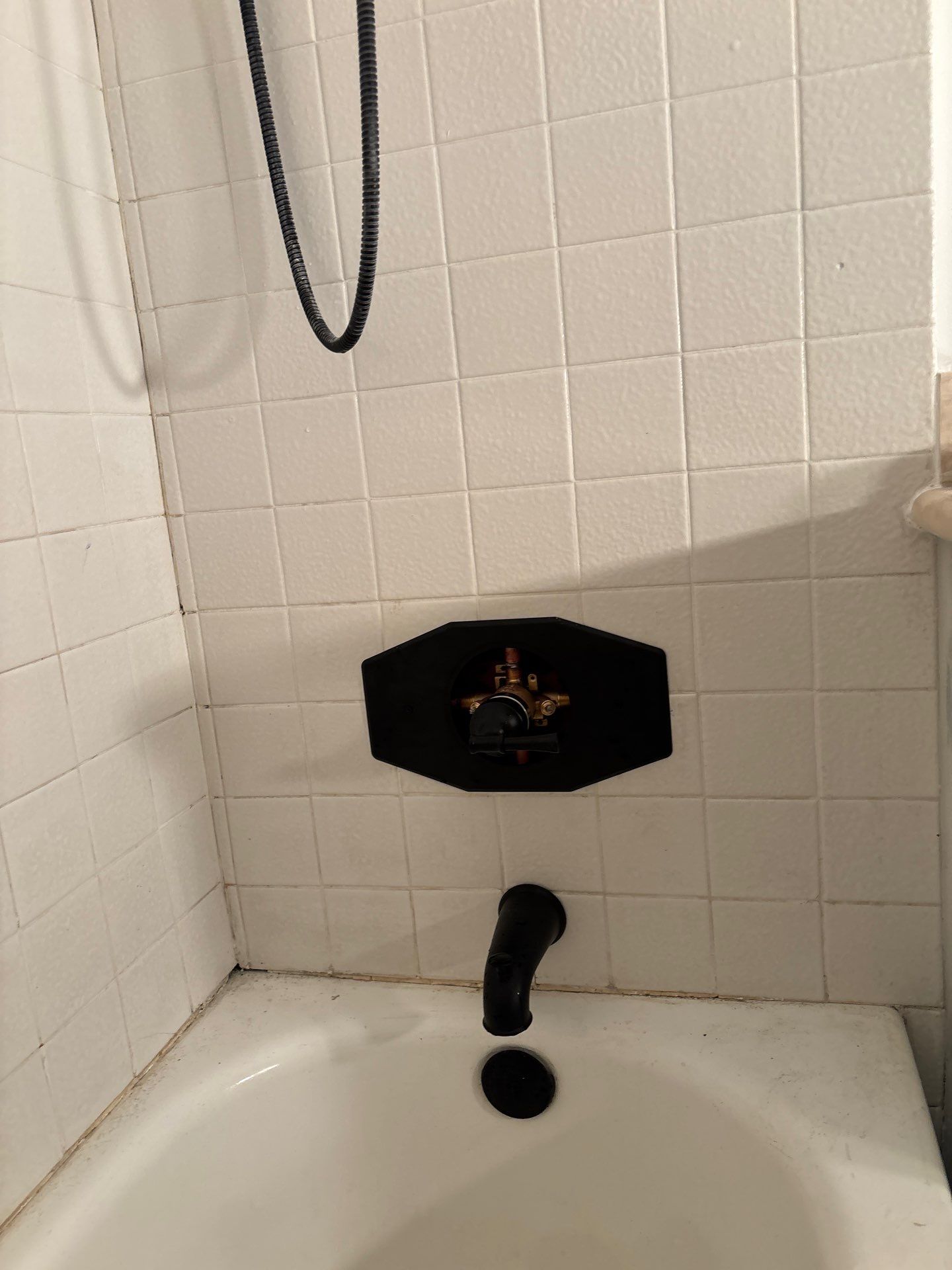 Installing Shower Fixtures  by Us Plumbing 