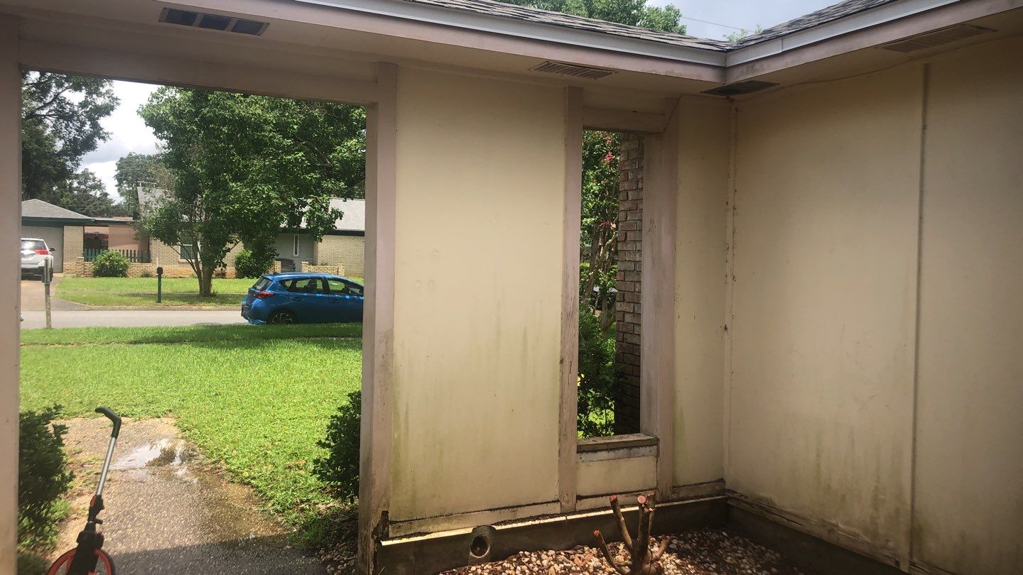 Gutter Installation using K-Style Seamless Gutters by Gutter Professors
