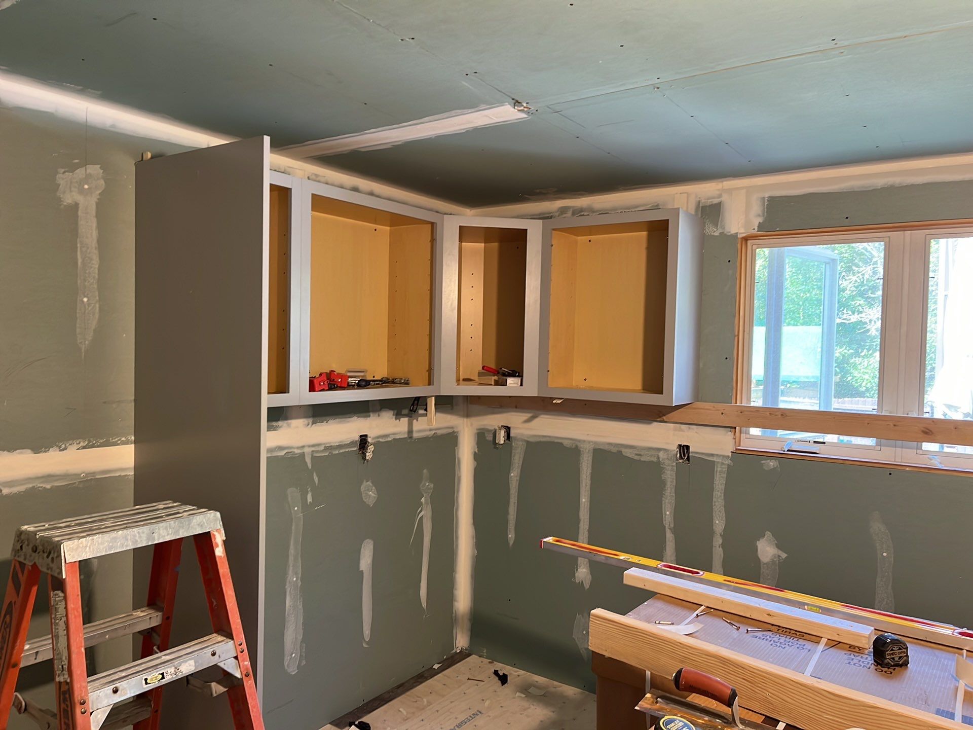 Kitchen Remodel by Ivy Lea Construction