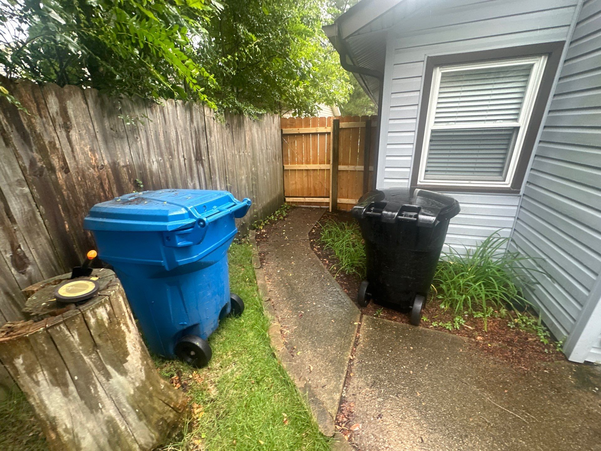 Project in Virginia Beach by Sam The Concrete Man Virginia Beach