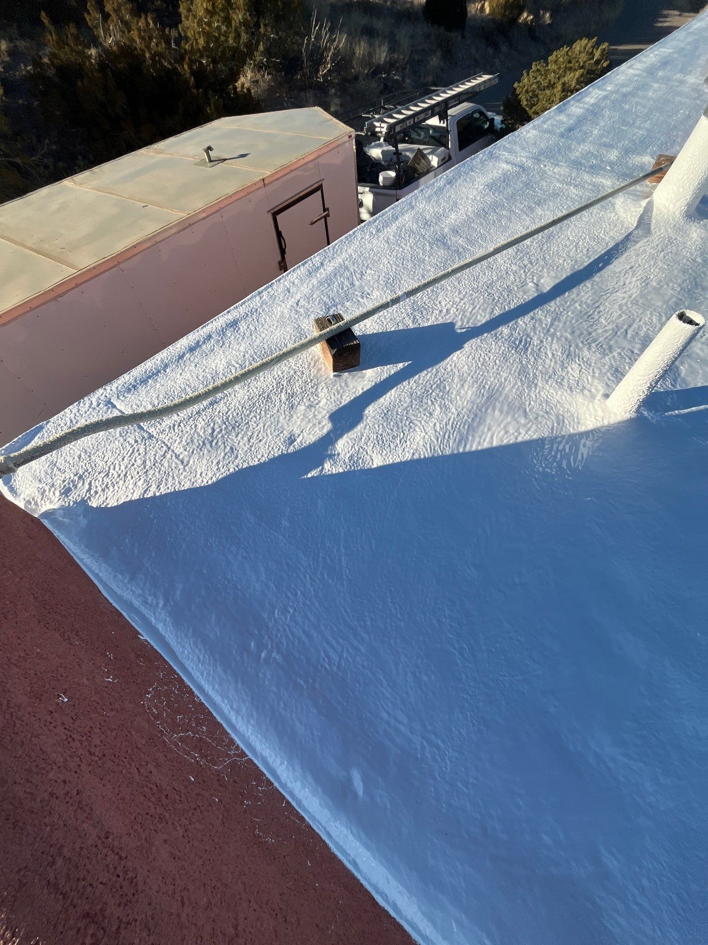 Spray Polyurethane Foam by Reimagine Roofing