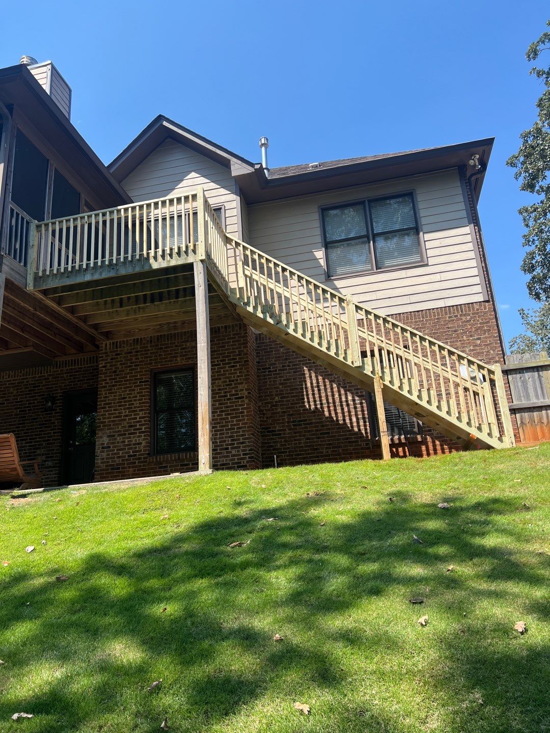 Shades Run - Deck by Pillar and Pine