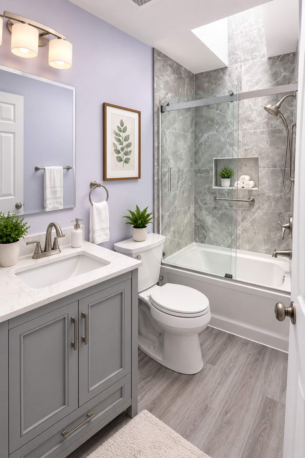 Primary Bathroom Remodel - Pikesville, MD by Remodel Now