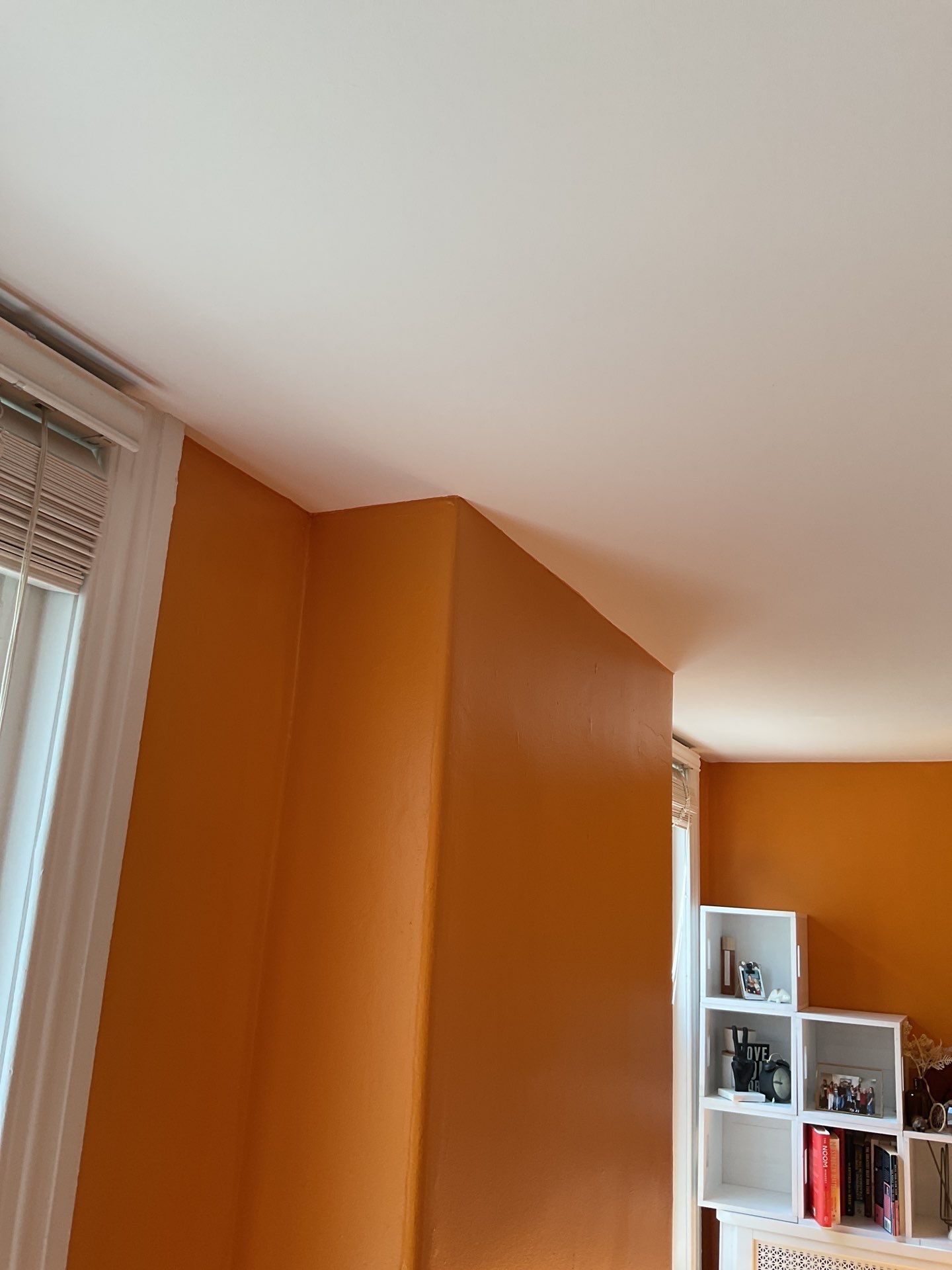 Full Interior & Exterior Restoration – Custom Color Match & Stucco Repaint | East Falls, Philadelphia by Groovy Hues