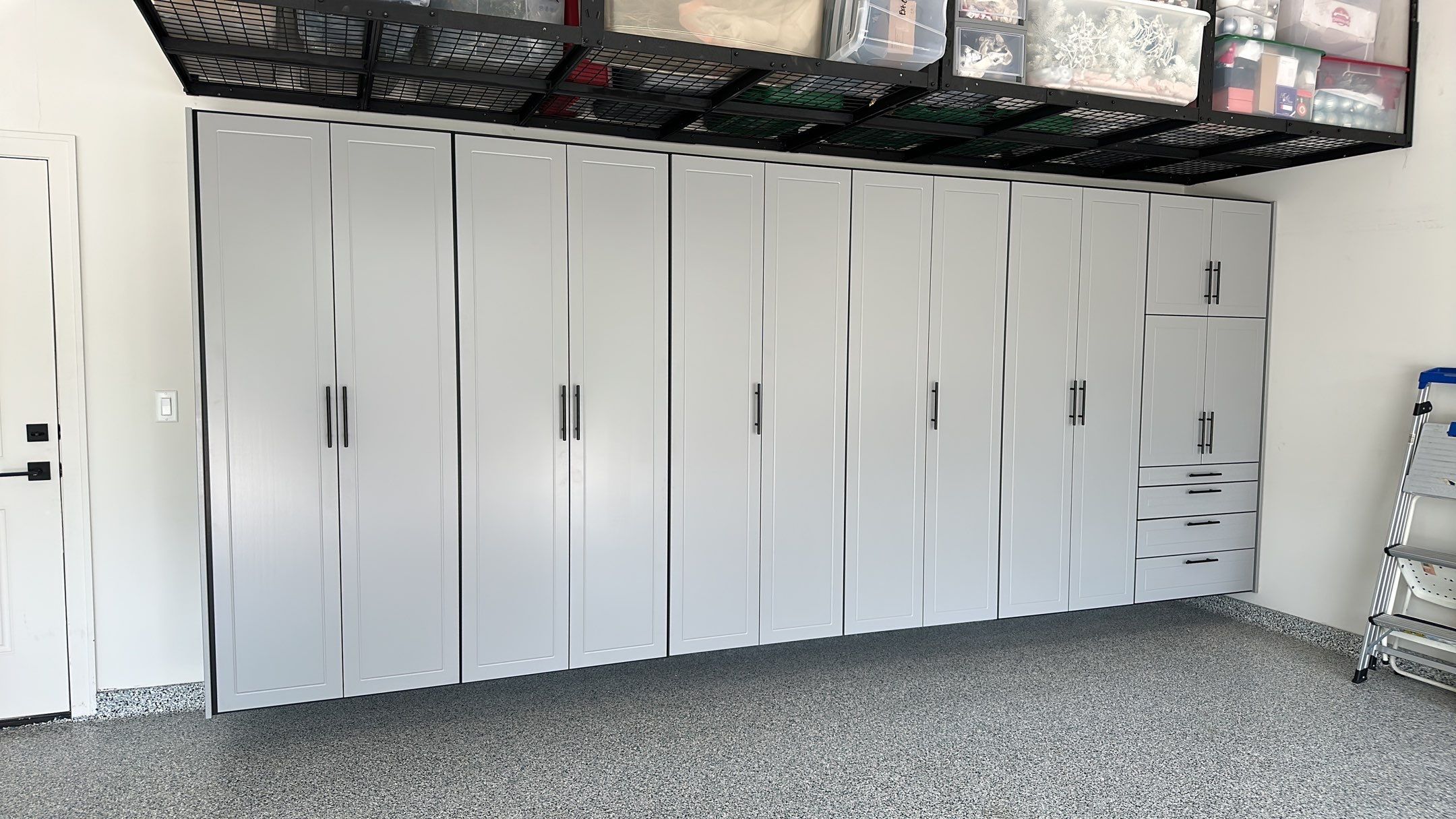 Luke W. gets new cabinets by Banner Garage