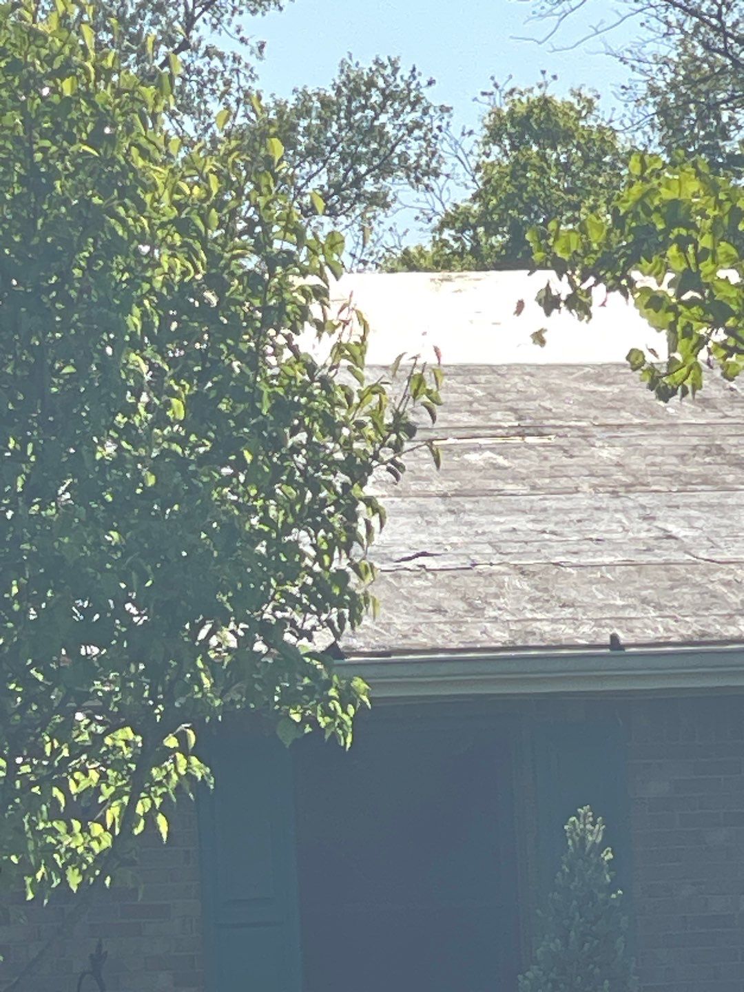 Residential Roofing Installation using Ownes Corning Brownwood Duration by Storm Contracting