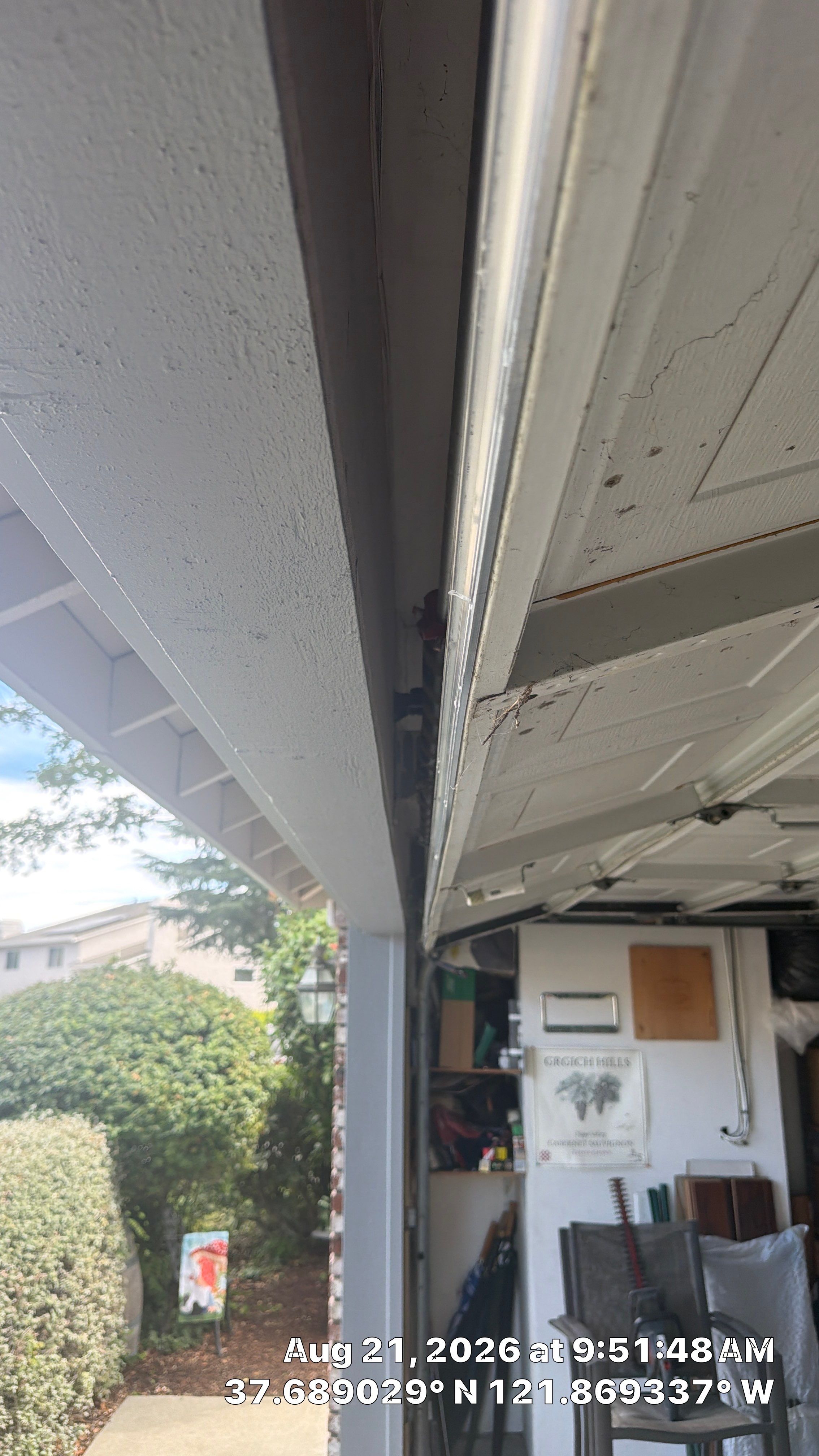 Garage Door Weather Seal and Retainer Installation in Pleasanton by Valiant Garage Door