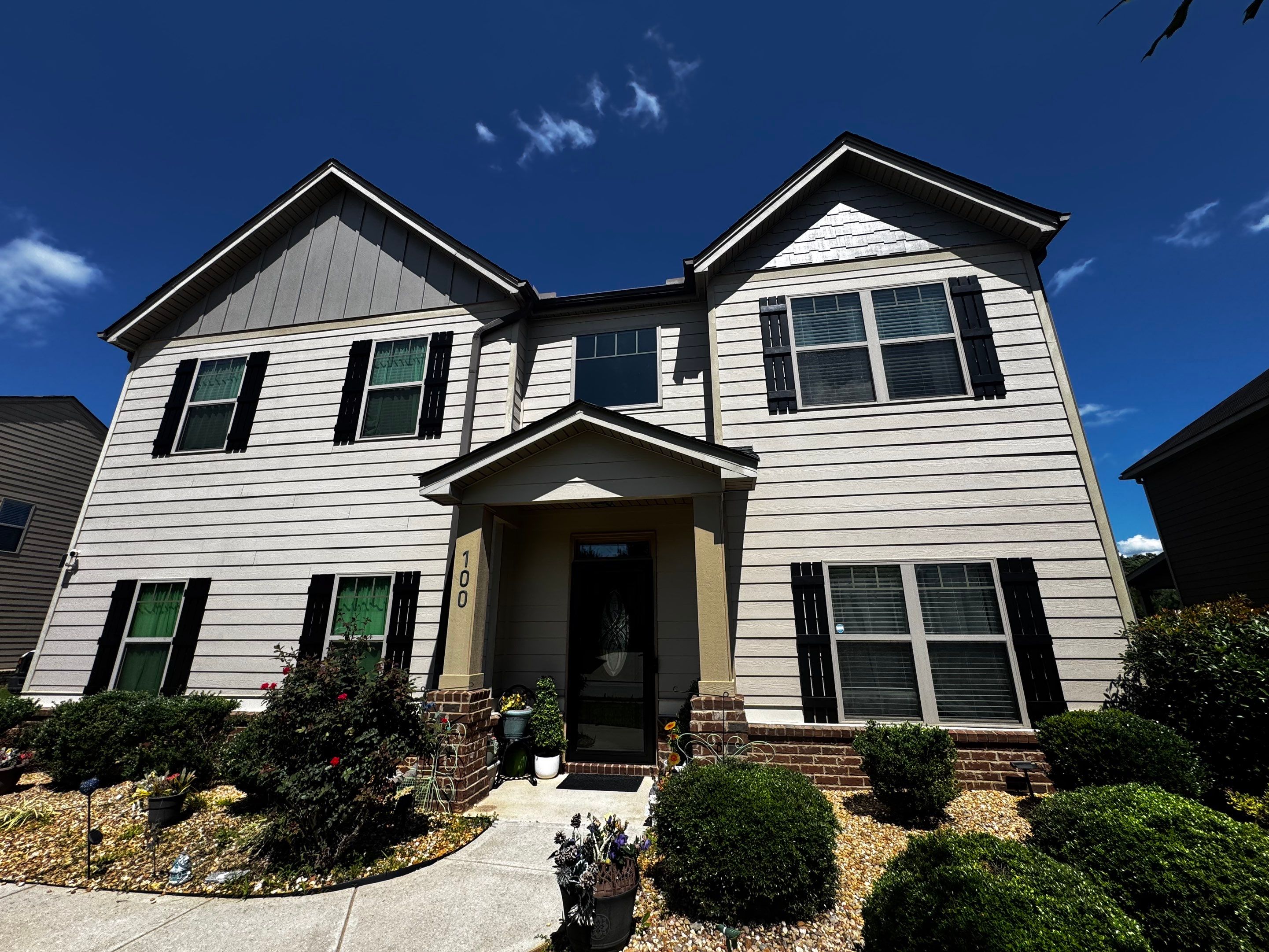 Exterior Refresh – Soffit, Trim & Accent Work by PGP Surface Solutions, LLC
