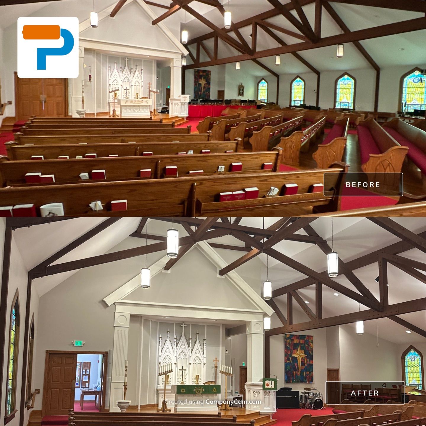 Project in Westerville, OH by Painter1 of Columbus