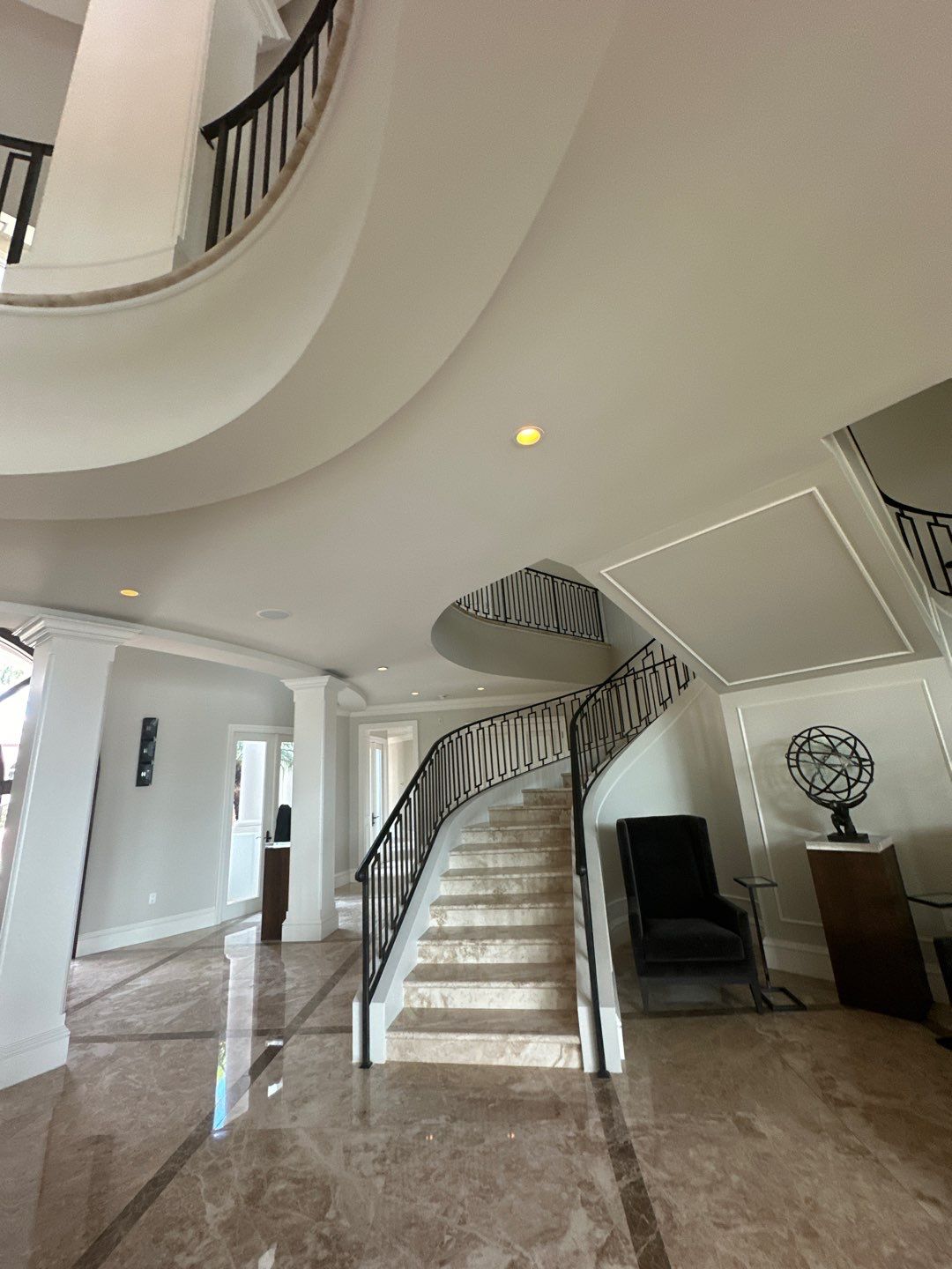 Waterfront Luxury Home by John “The Greek” Painting