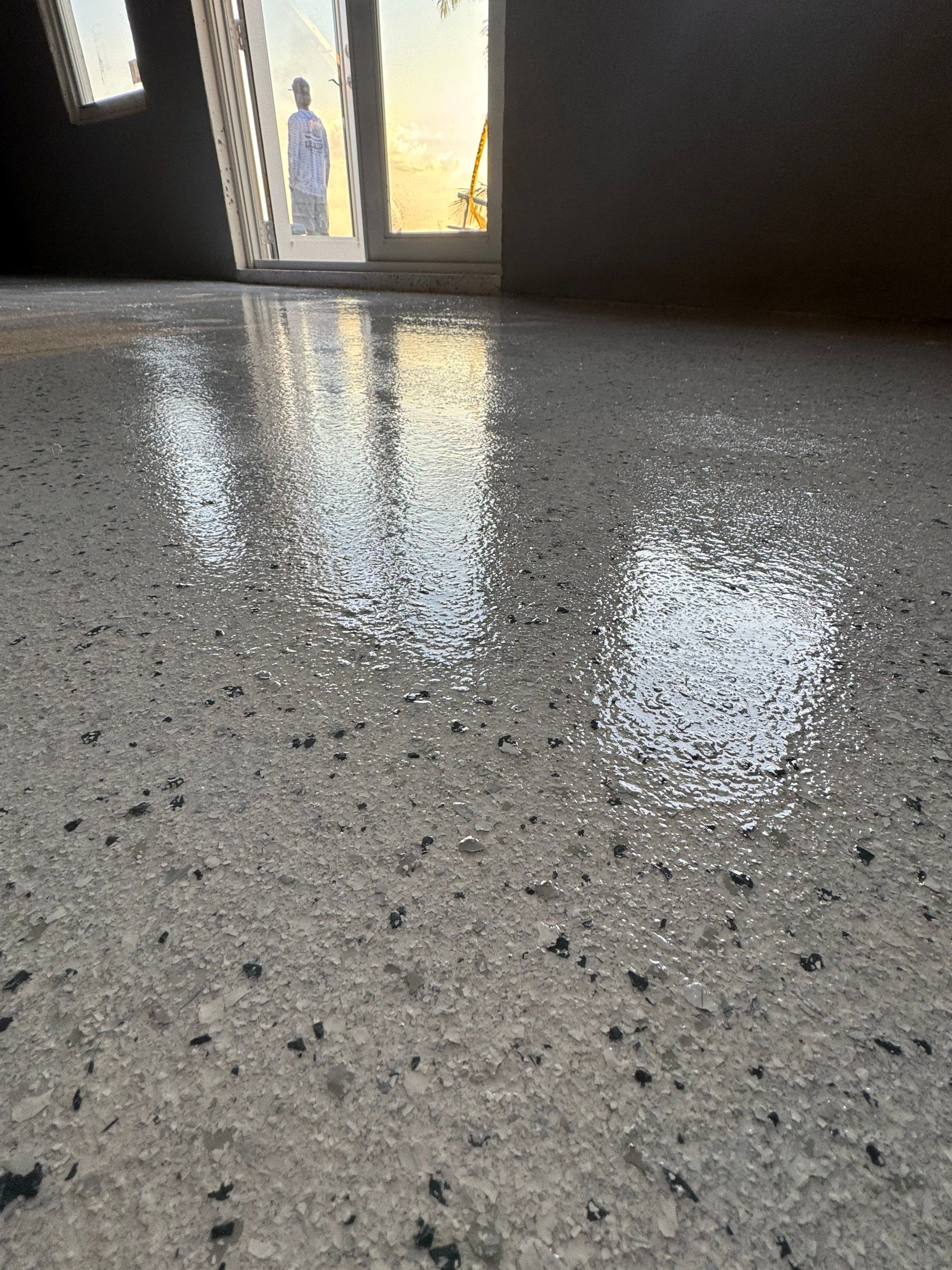 Project in Marathon, FL by Tropical Epoxy Coatings & Creations LLC
