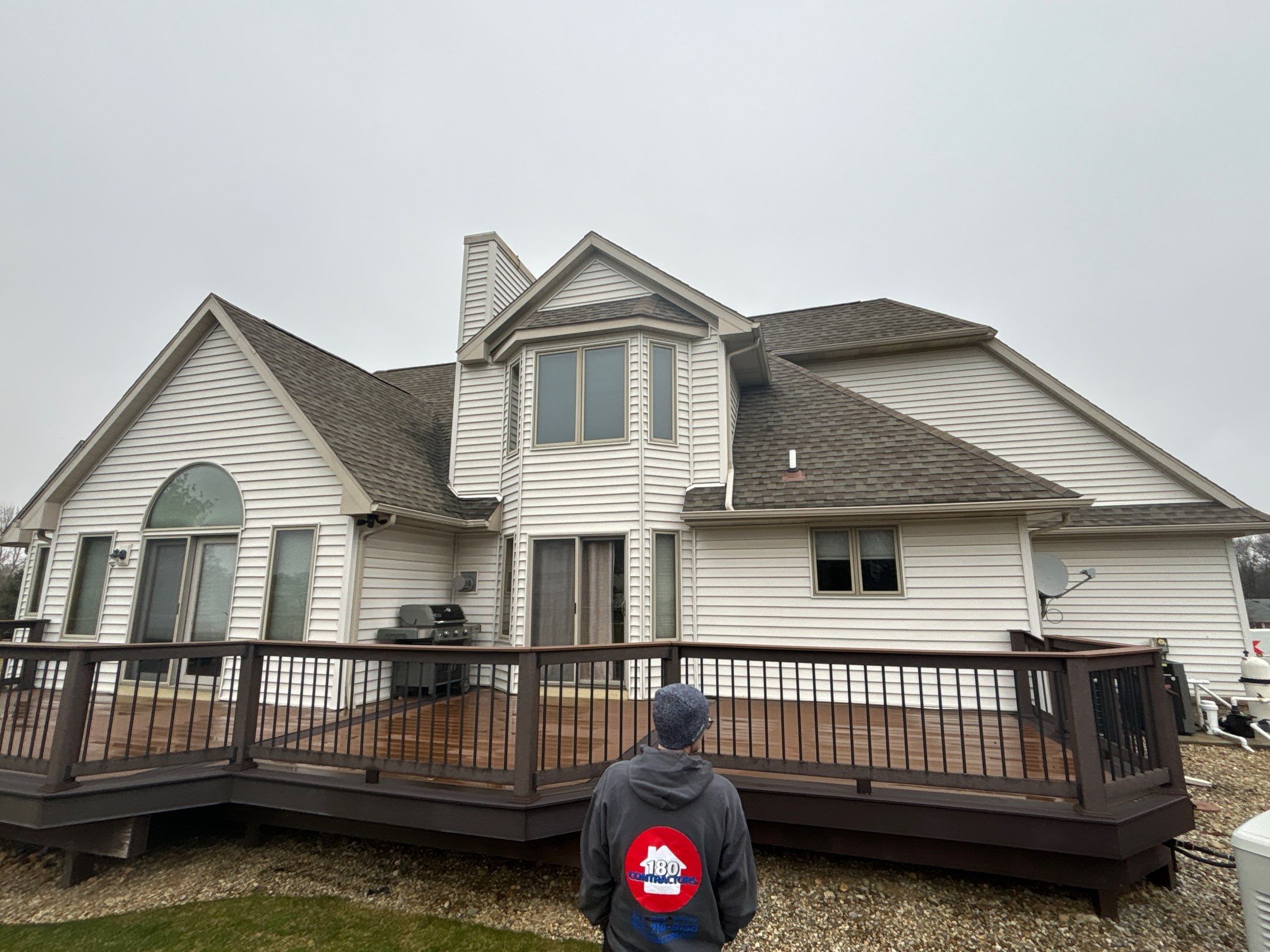 Roof Replacement using CertainTeed Landmark by 180 Contractors