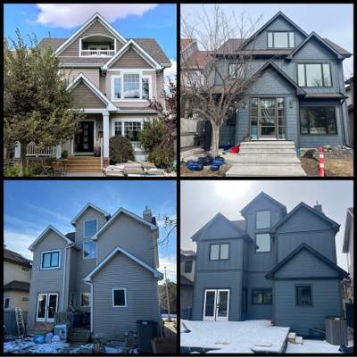 Project in Edmonton