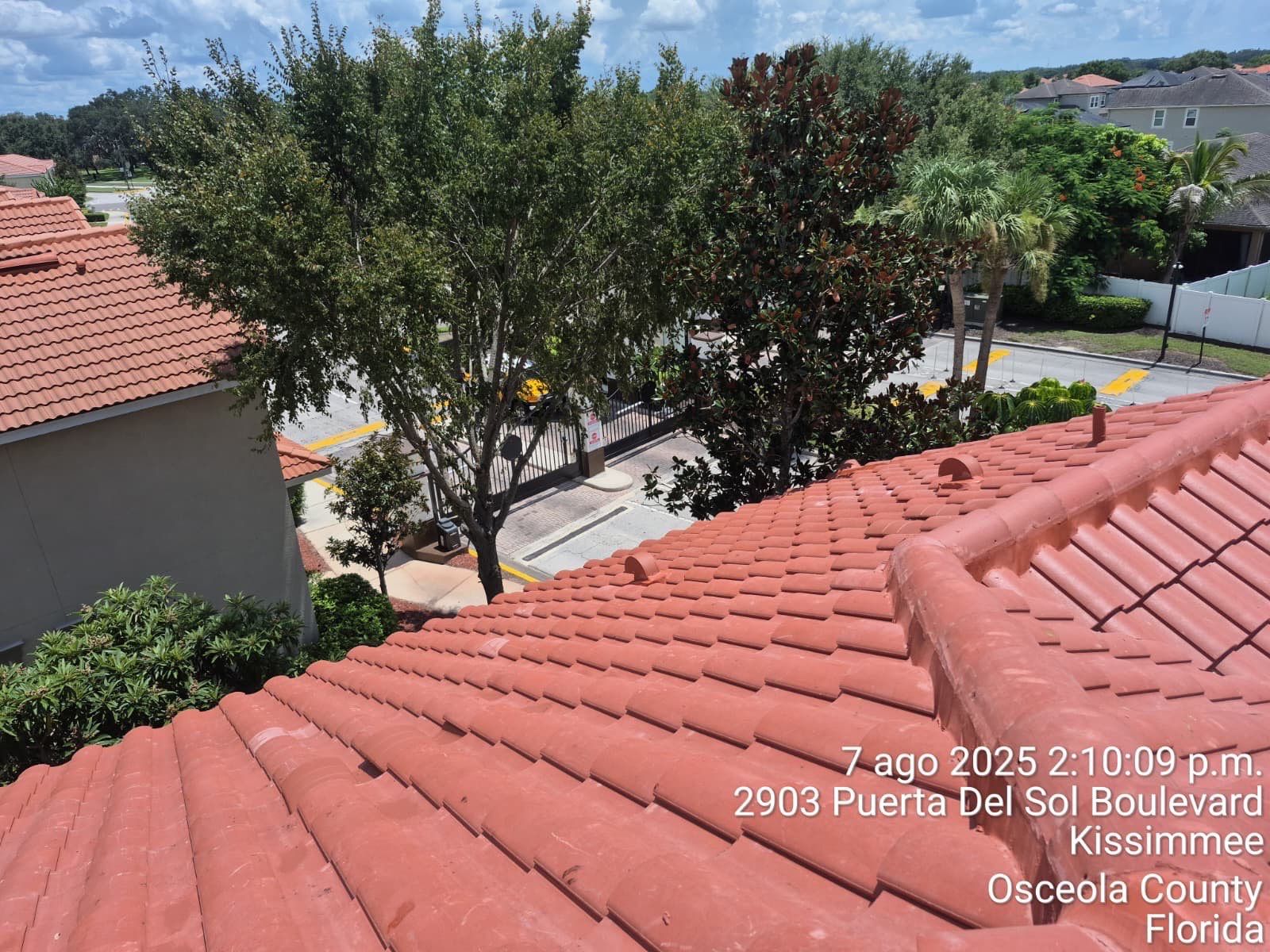 Commercial Tile Project  by Fiddlers Roofing