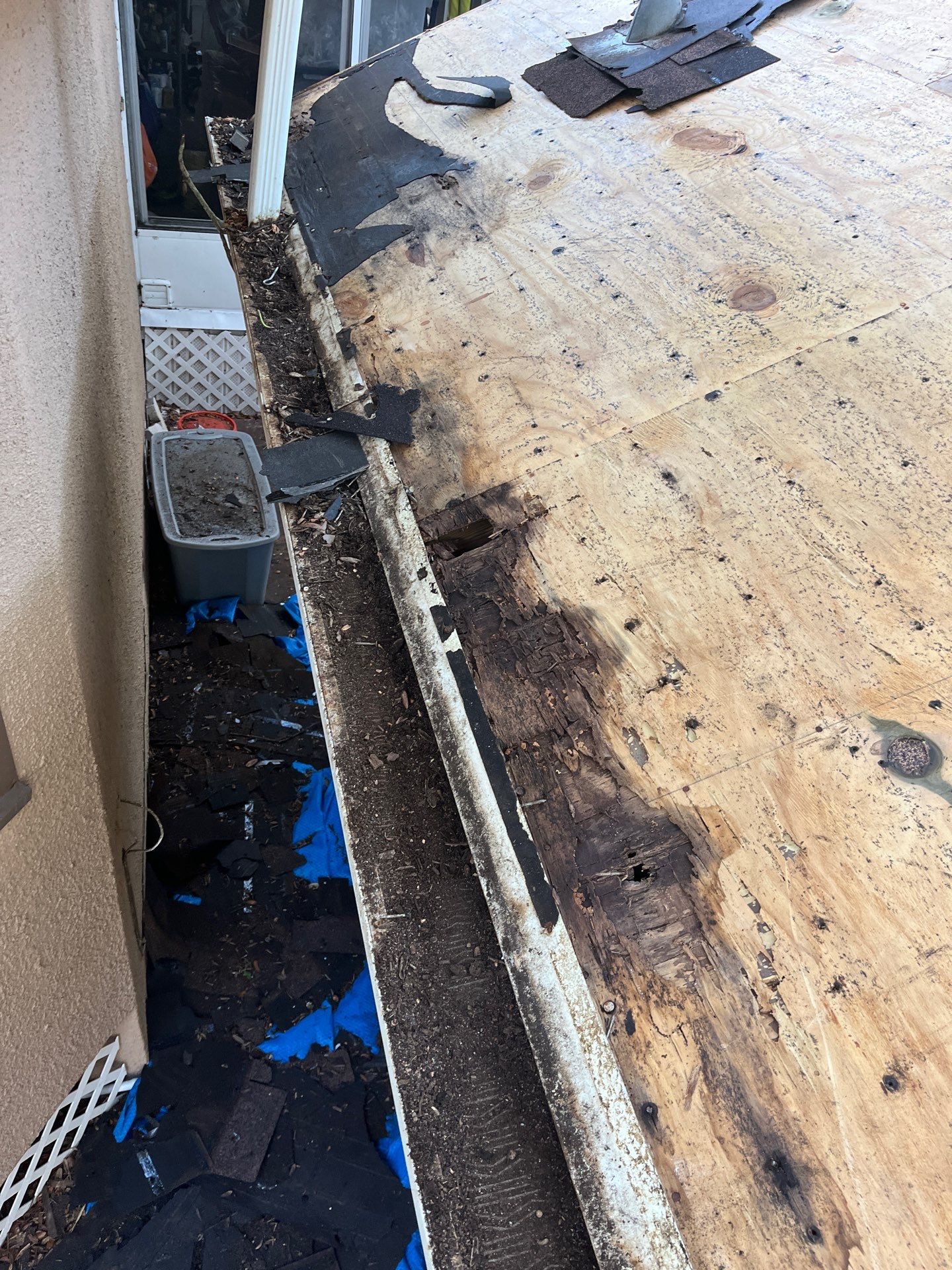 Project in St. Petersburg 33713 by Mitchell Roofing Company LLC 