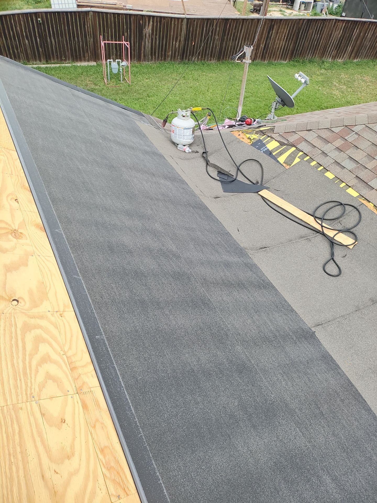 Patio Cathedral by Bayfront Roofing and Construction