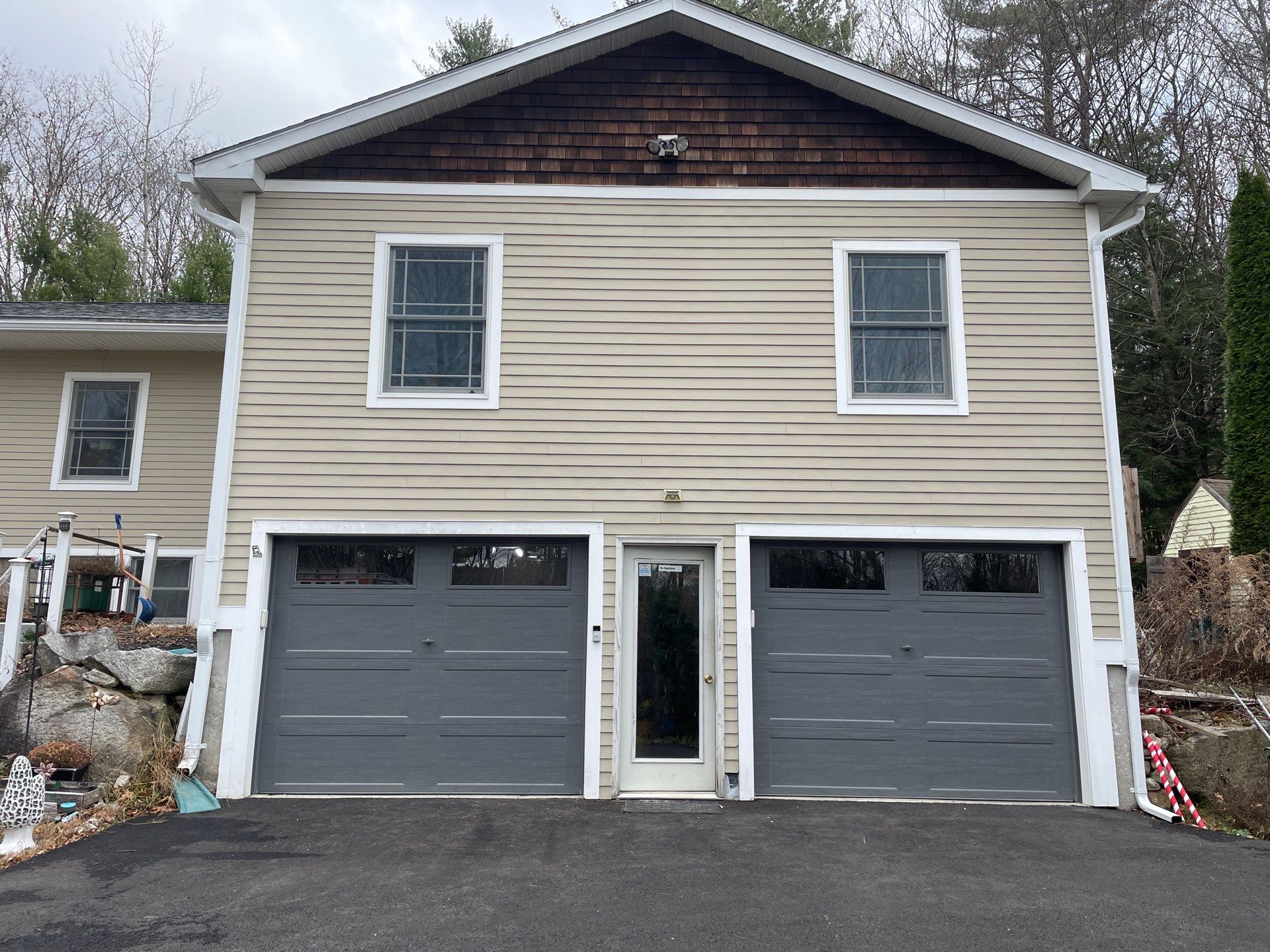 Door Installation using Clopay Bridgeport Steel Garage Doors by Keene Door