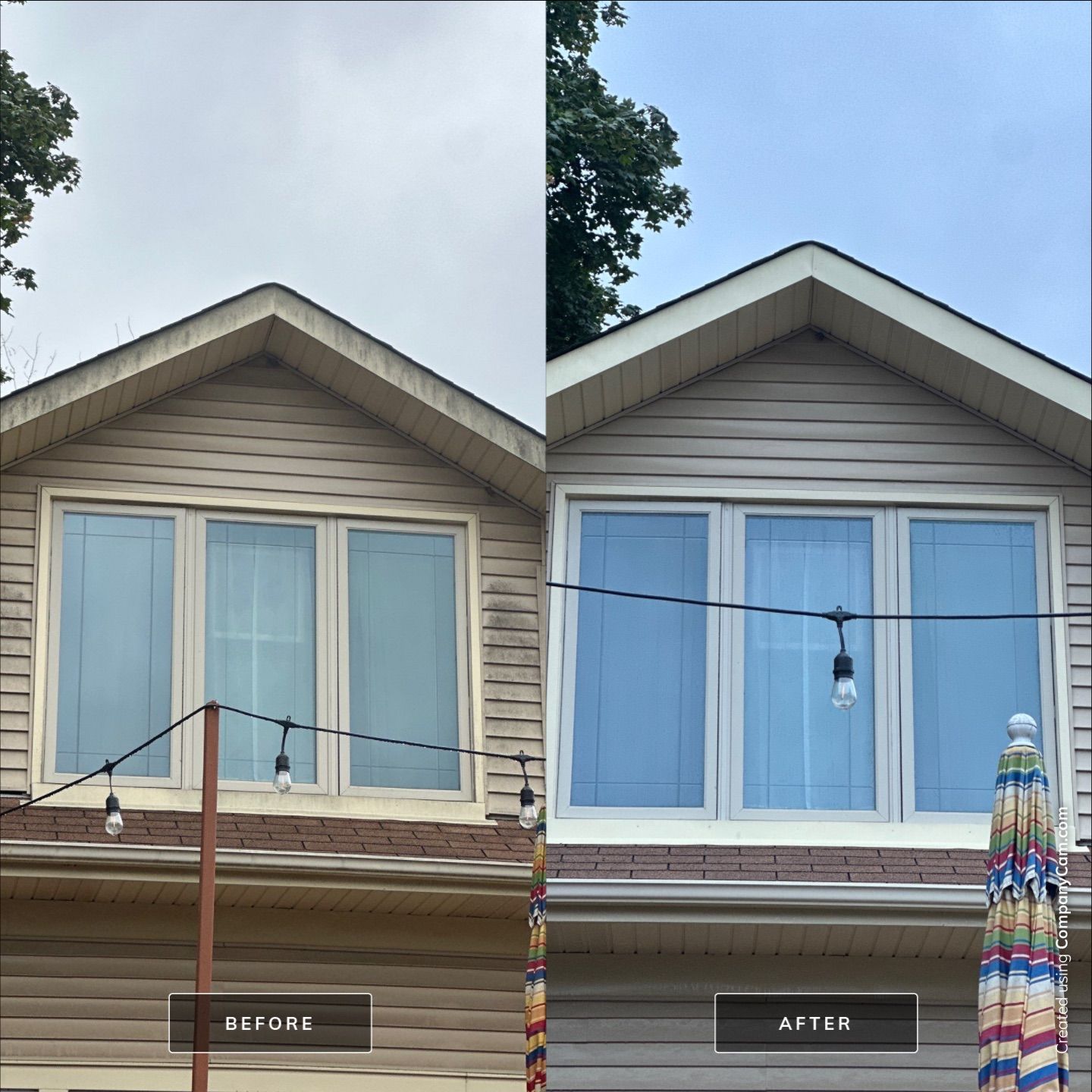 Project in Arlington Heights by Simmons Power & Soft Washing