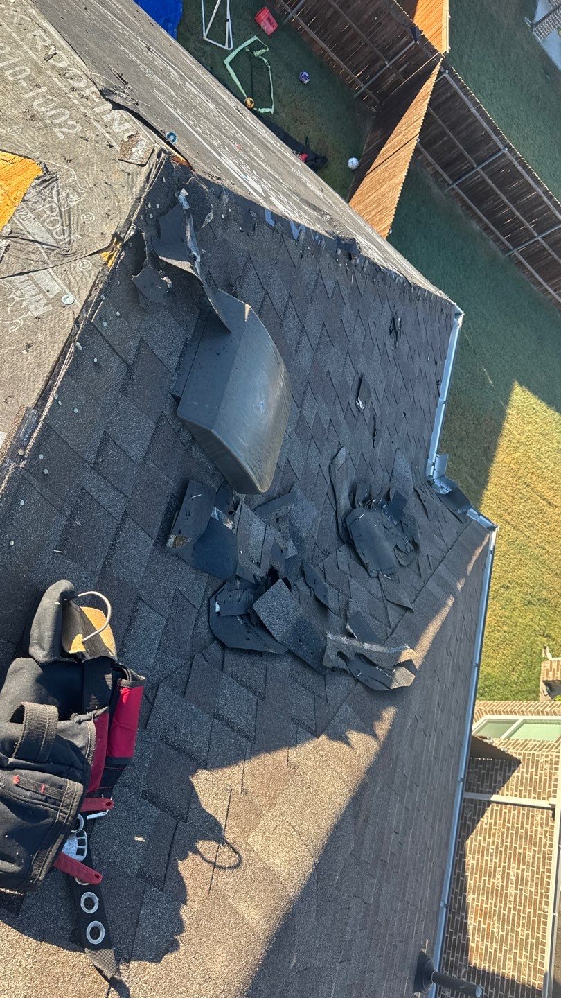 Project in Wylie by Rhino Roofing and General Contracting, LLC