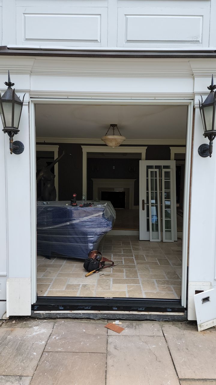 Window Installation using Pella by UBrothers Construction