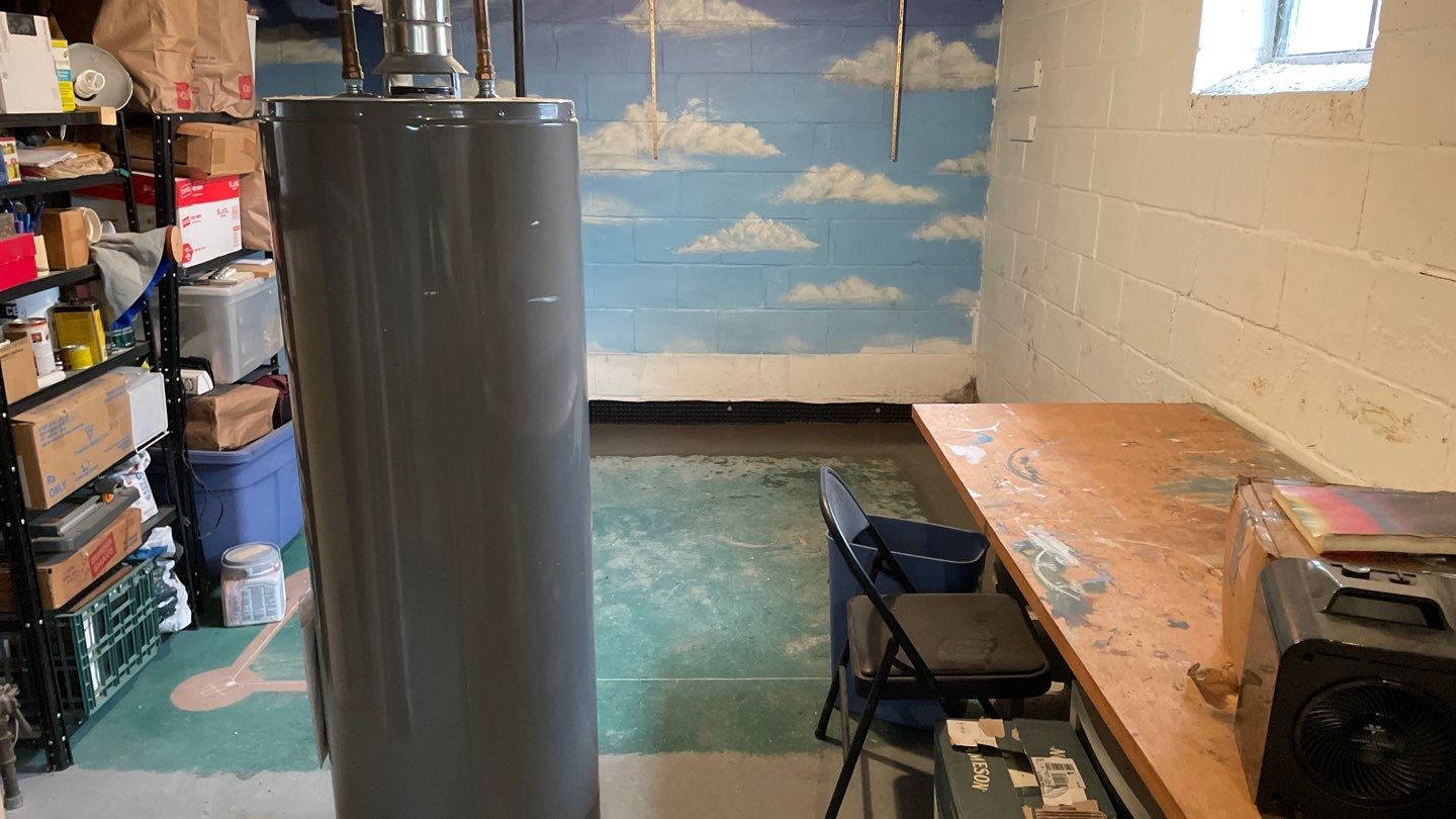 Completing the Connection for Lisa's Drain Tile System by Waterproofing Northeast