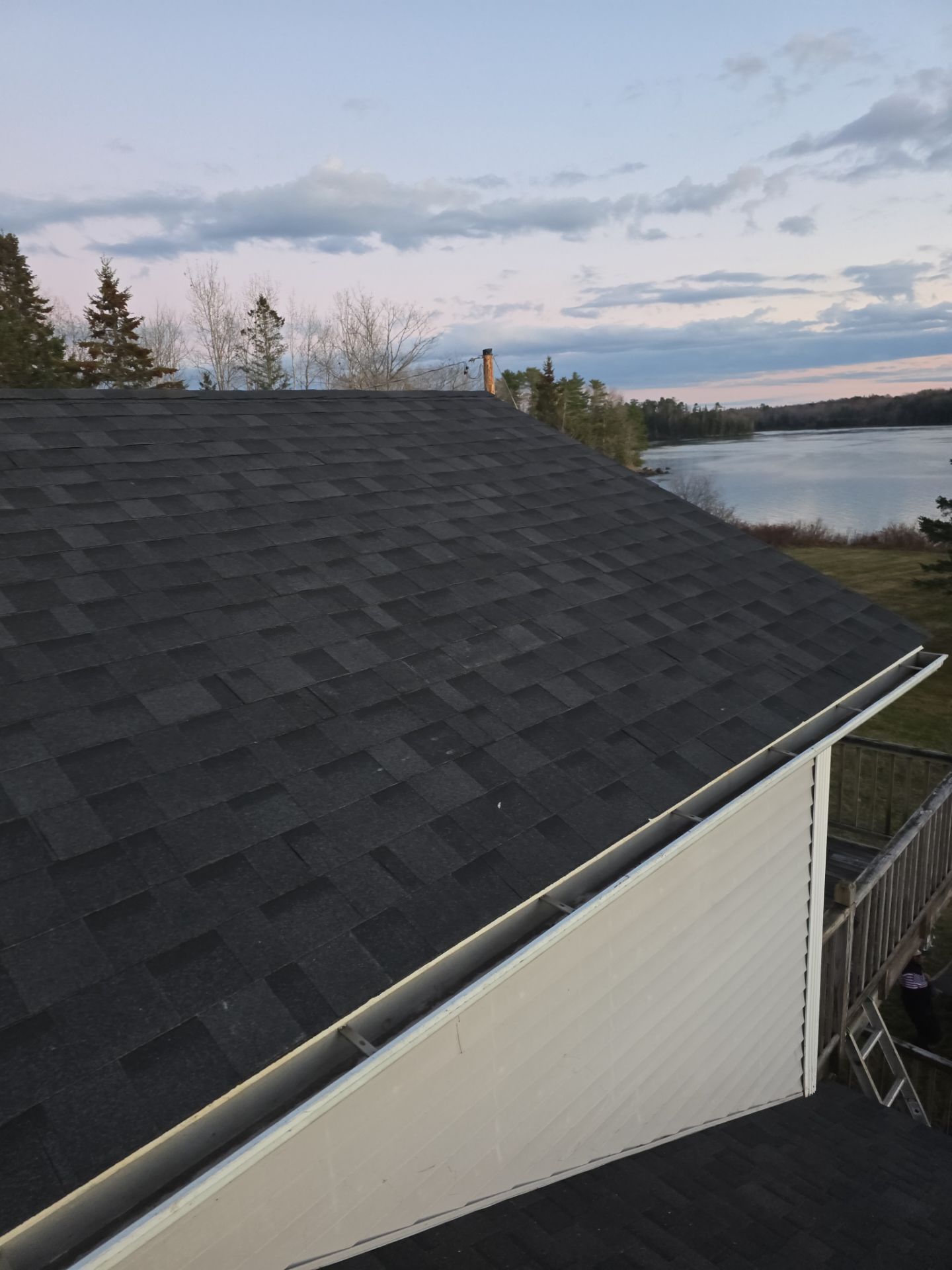 Shingles on the water by The B.A.R Roofing