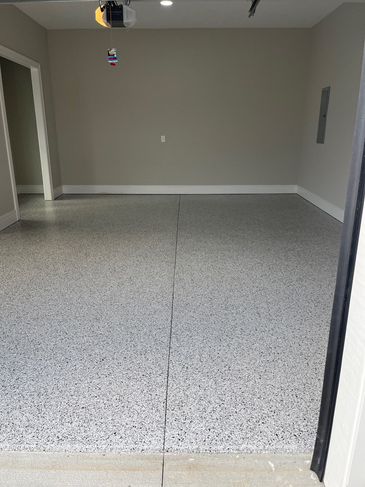 Garage Floor Coating using Gracious by My Garage Floor Guys