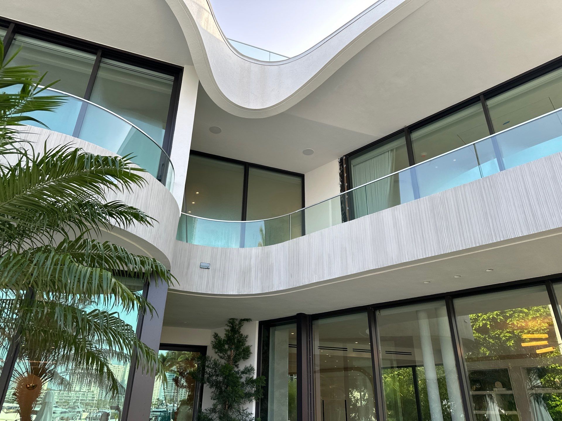 Custom Home in Miami Beach by Toledo Iron Works