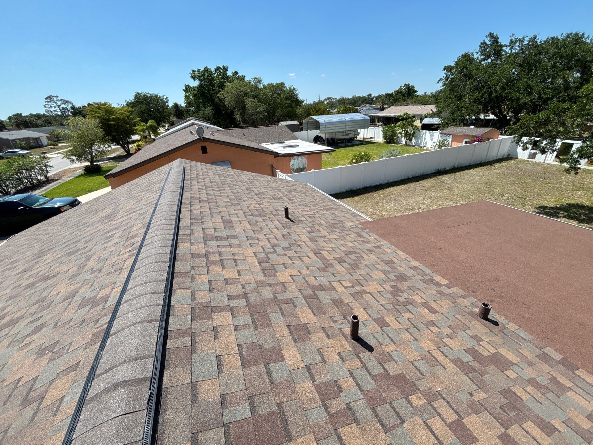 Project in North Port by Duque Roofing