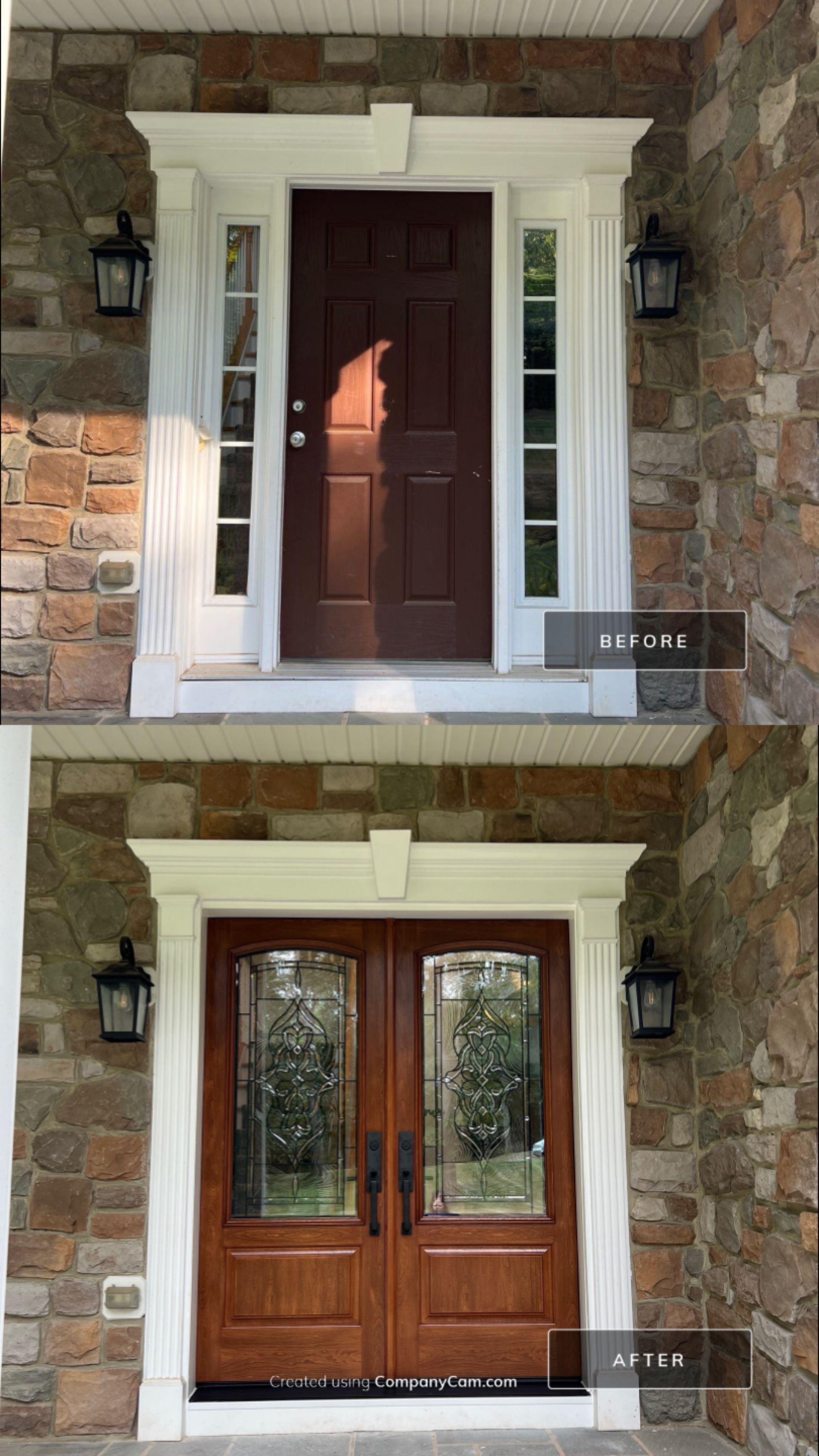 Window and Door Replacements using Interstate Windows and Provia Doors by American Home Contractors