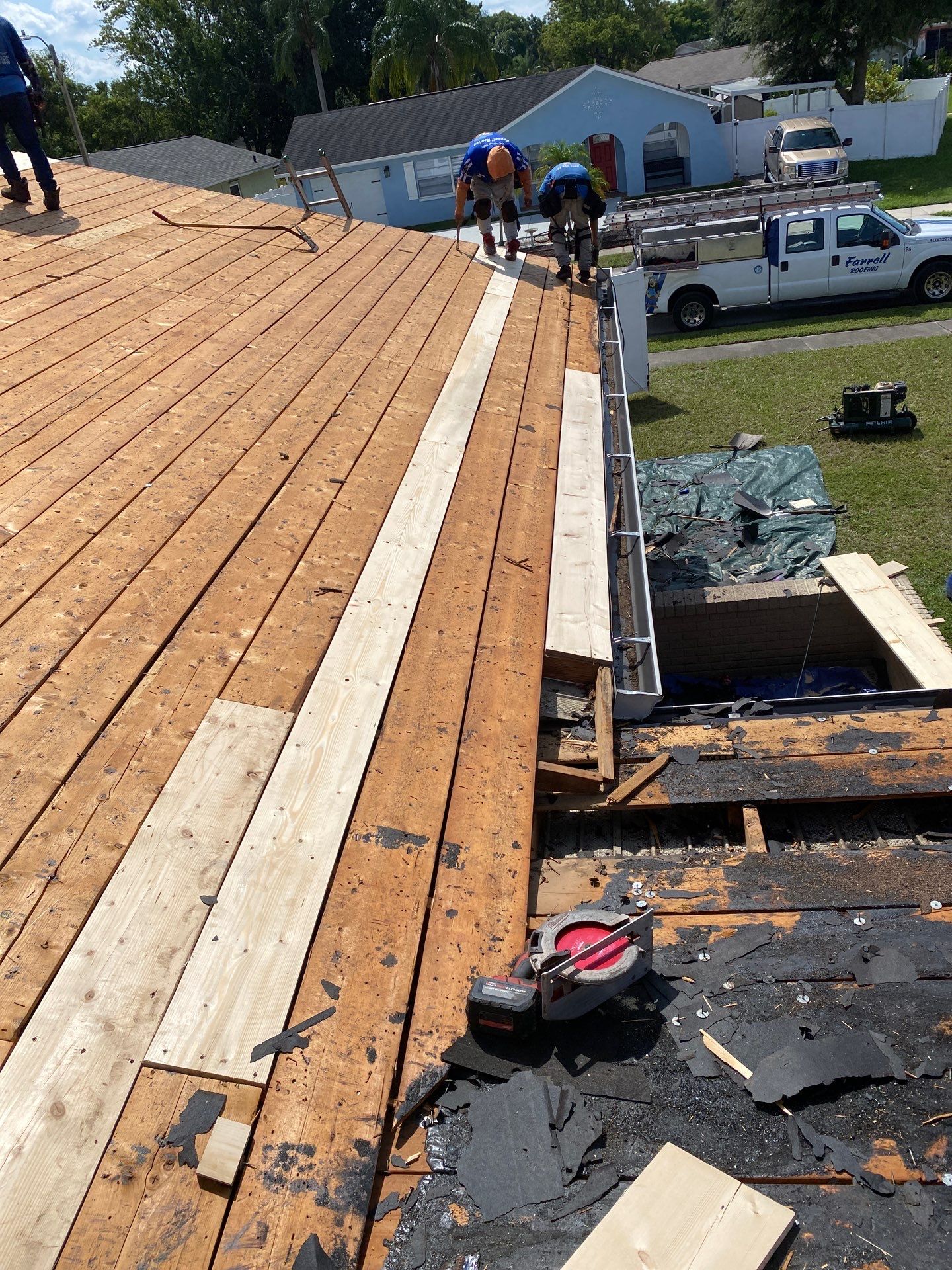 New Port Richey, FL by Farrell Roofing