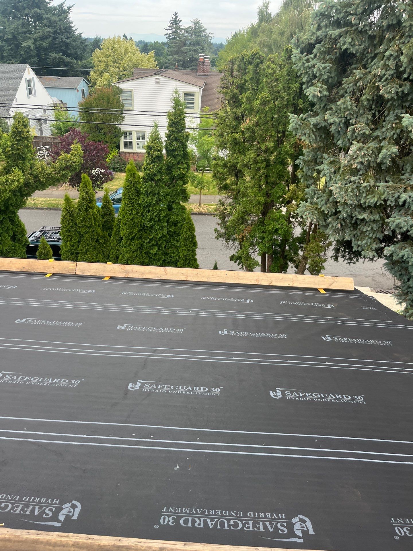 Project in Portland by Tom Leach Roofing
