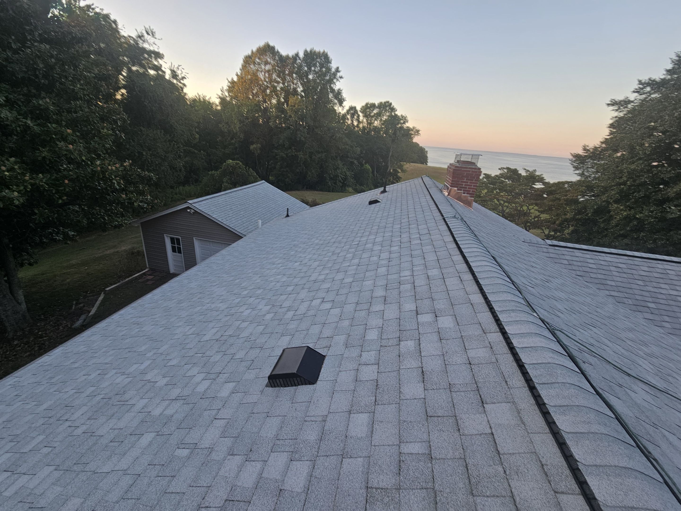 Roof replacement by Window Depot of Annapolis