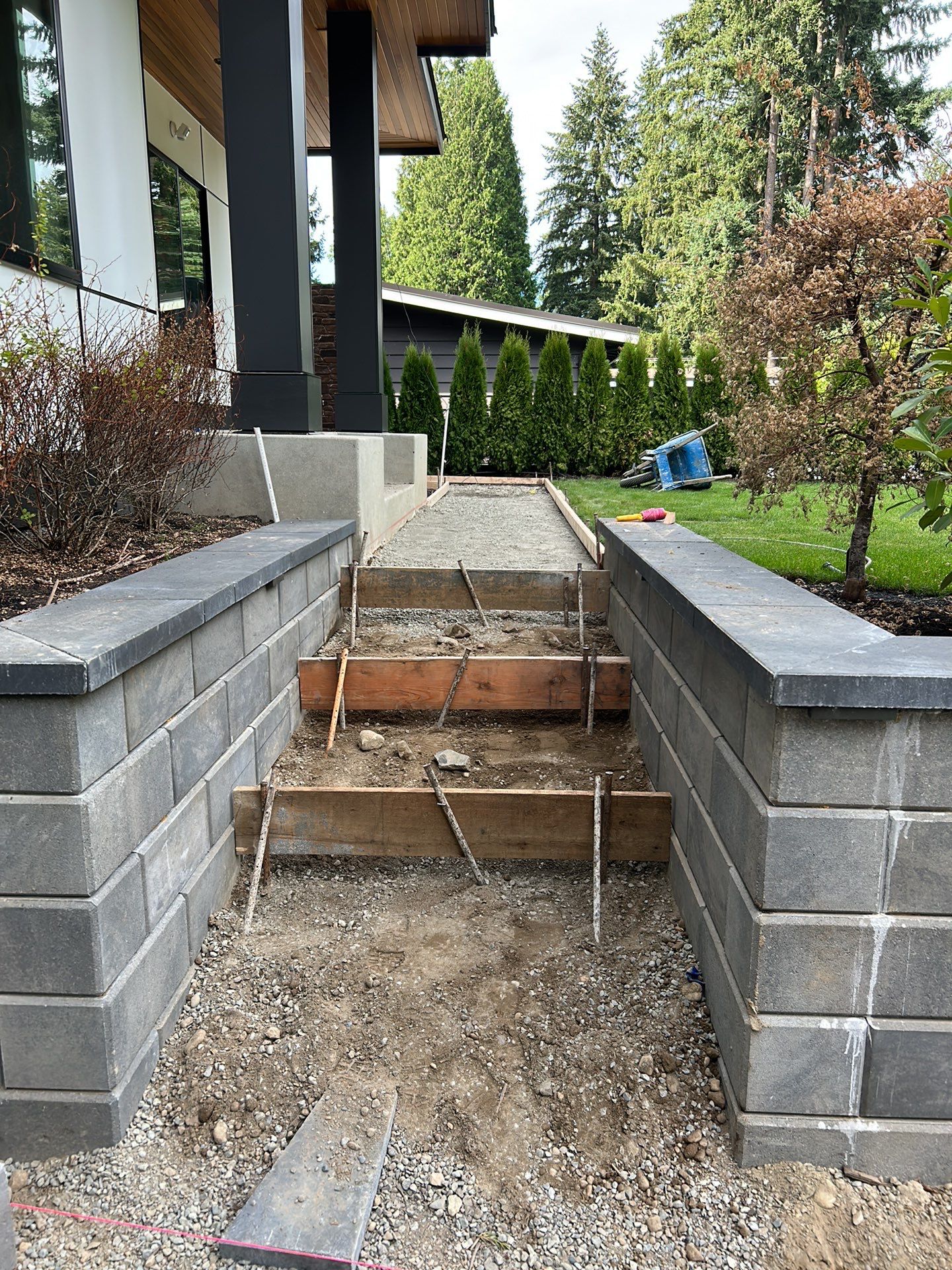 Bruce | Broom Finish Driveway, Concrete Project by Jireh Asphalt & Concrete Inc 