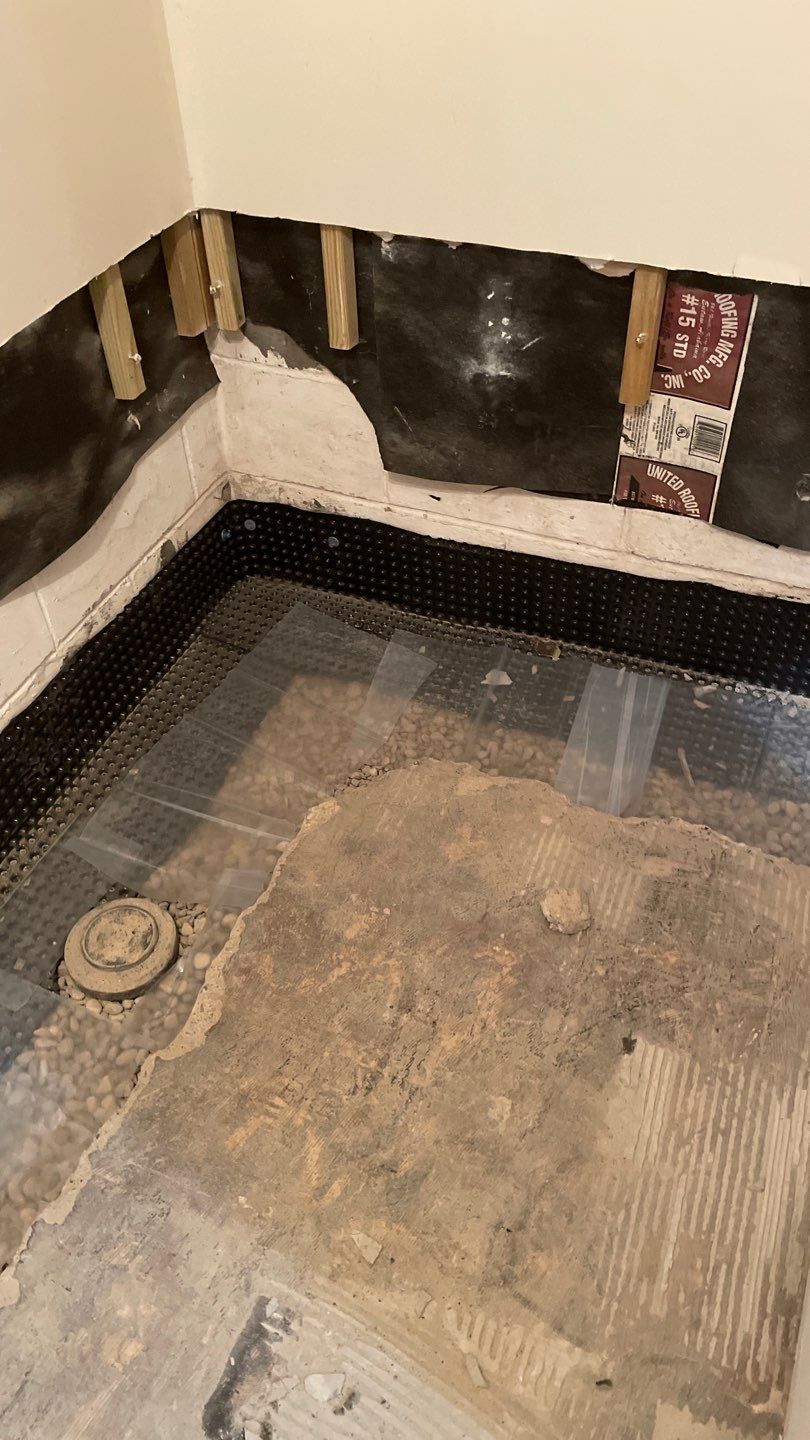 Basement Waterproofing Success by Waterproofing Northeast