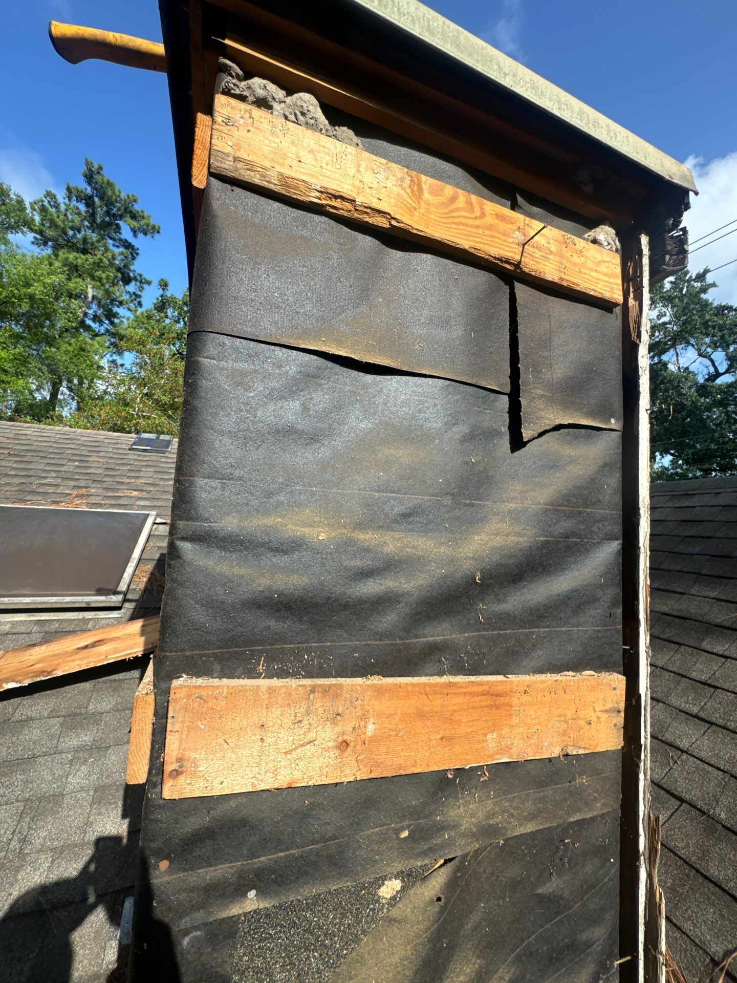 Chimney Repair  by Associates Roofing Unlimited 