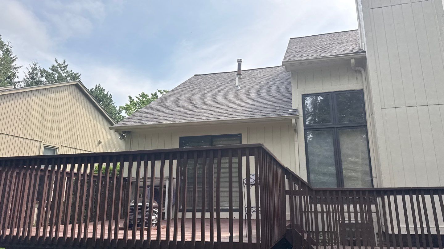 Roof Replacement using CertainTeed Landmark Weathered Wood by 180 Contractors