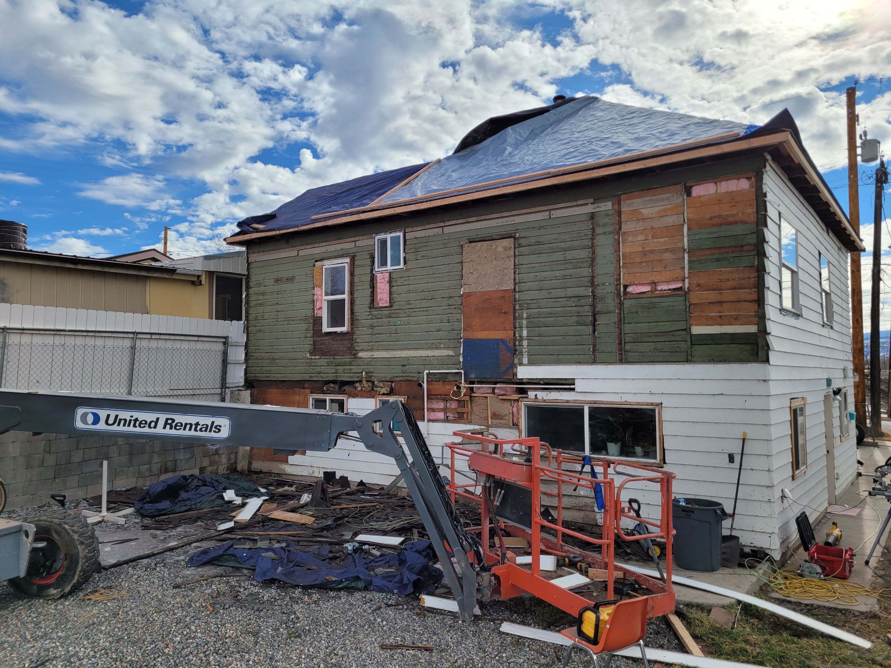 Residential Roofing Installation using Delta Metals by Bros Roofing