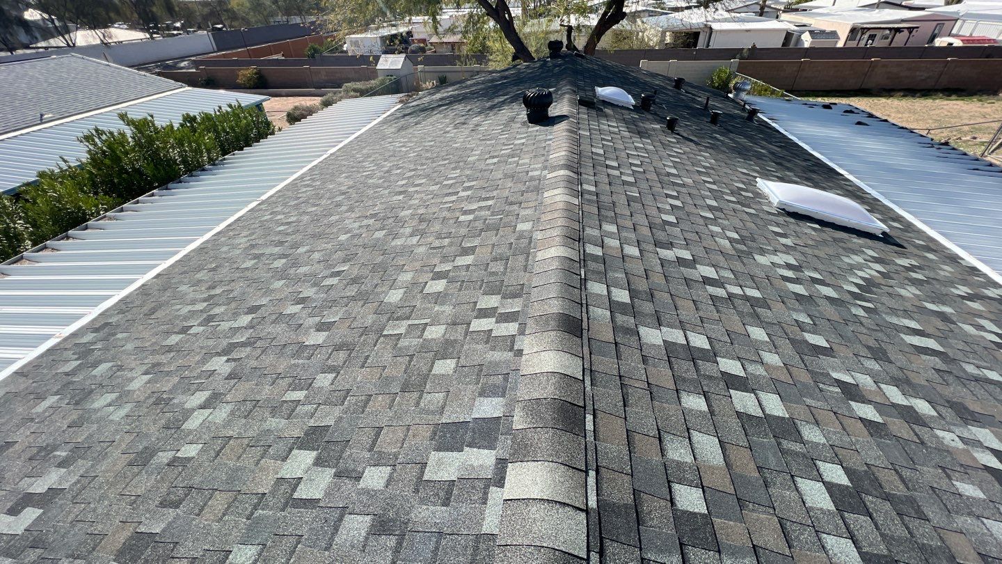 Jackie's Full Re-Roof by All Storm Roofing & Construction