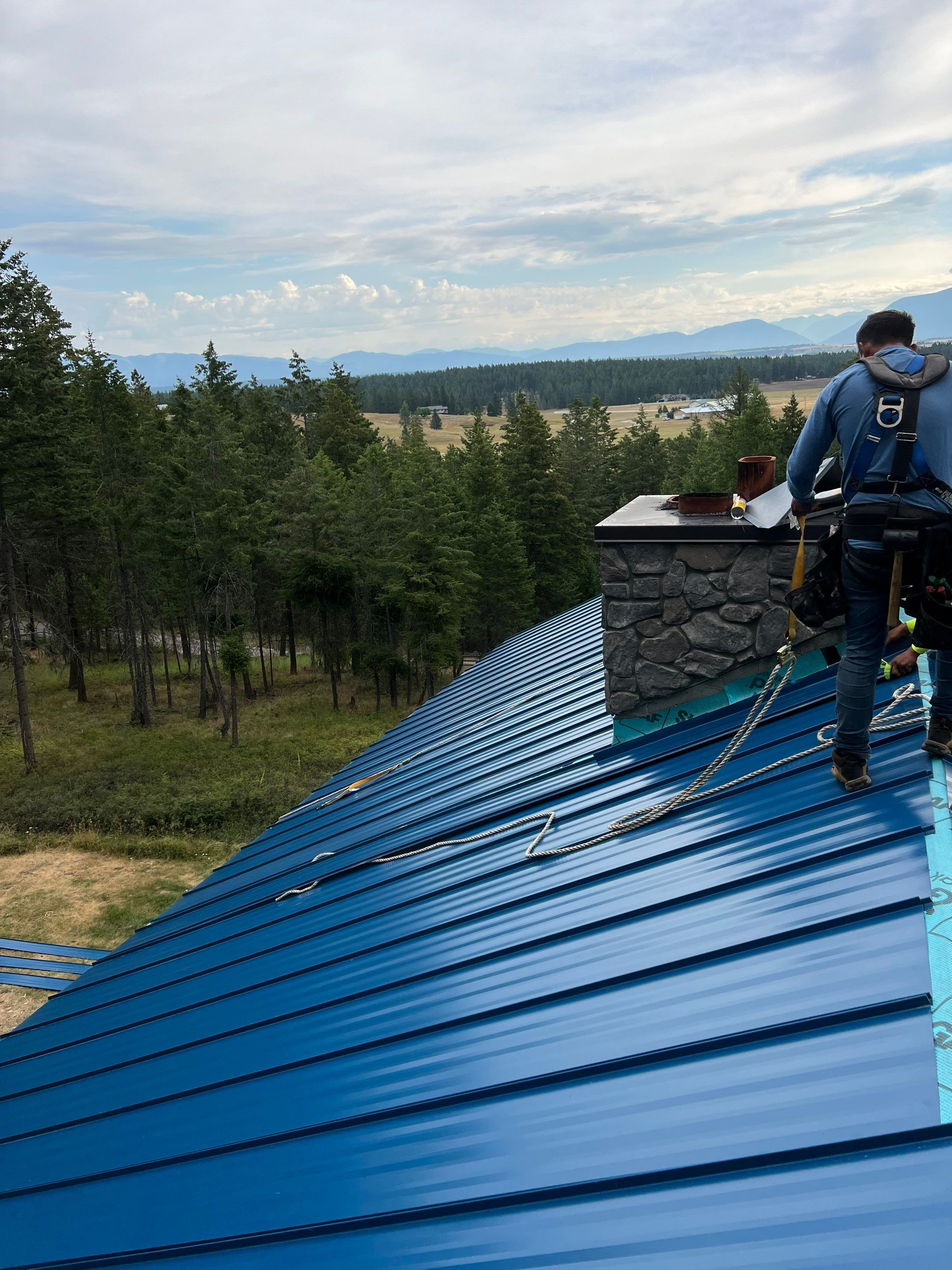 Snap Lock Standing Seam Metal  by Montana Roofing Solutions