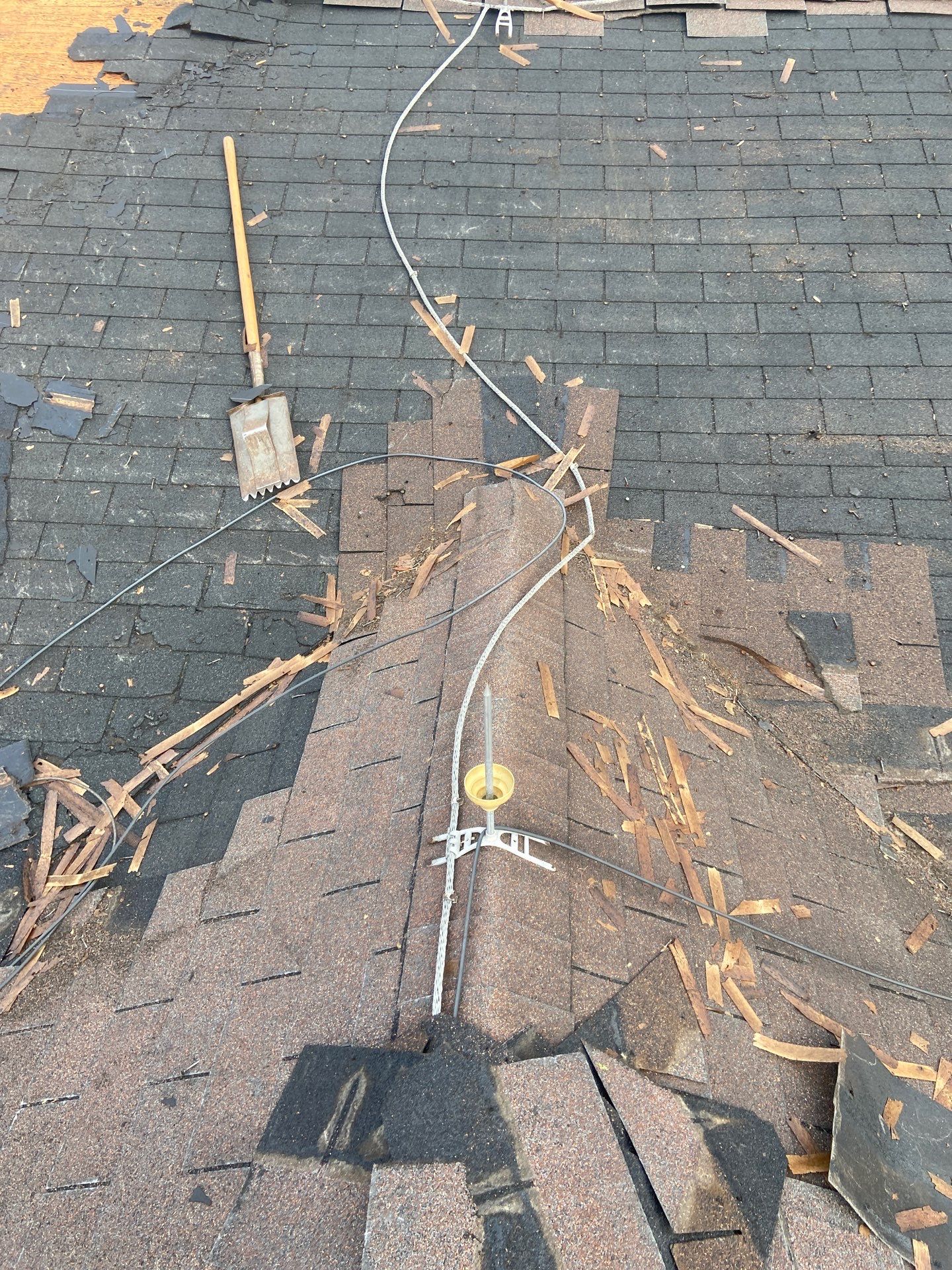 New Roof Install using Tamko Titan- Thunderstorm Gray in Owings, MD by Storm Ready Exteriors